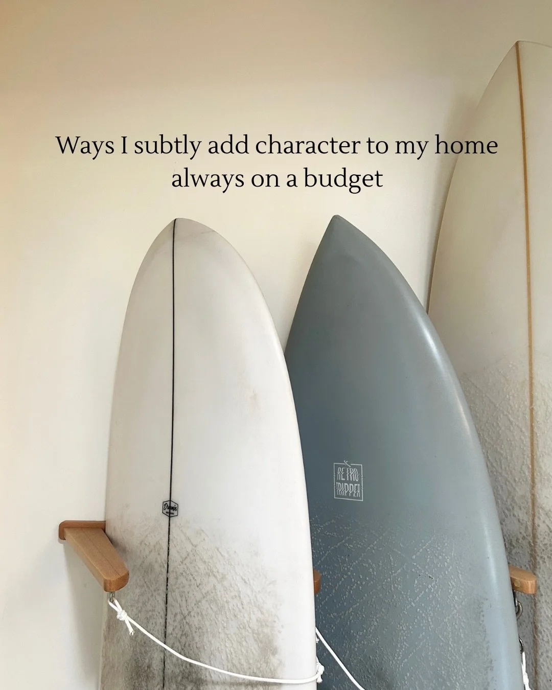 Regardless of the structure of your home, the way you decorate it has the potential to add character, warmth and meaning. Adding character to your home doesn&rsquo;t have to be super complicated. Garage sales, antique stores, goodwill can be your bes
