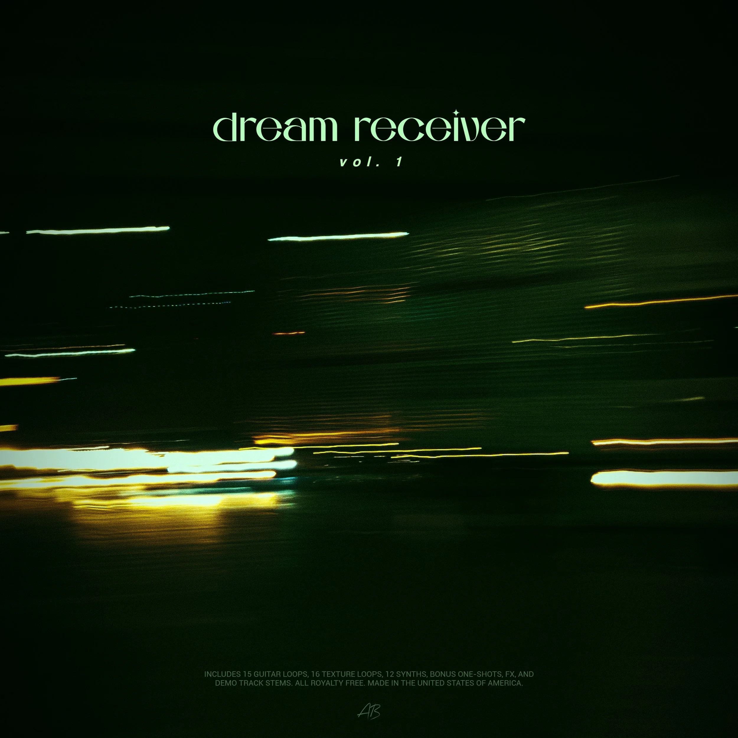 Dream Receiver (Vol. 1)