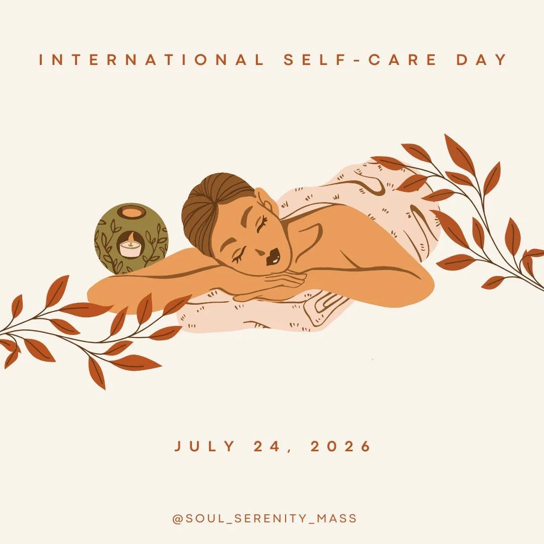 Today is International Self-Care Day. 🤎

Self-care isn't selfish, it's an important part of maintaining your physical, mental, and emotional well-being.

Whether it's getting a massage, taking a walk, setting boundaries, resting, or simply taking a 