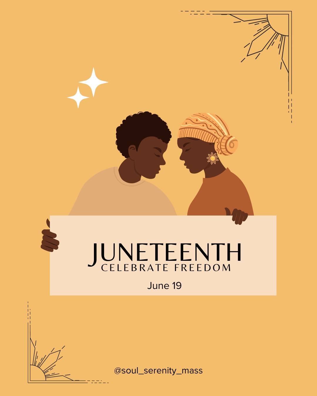 On Juneteenth, I reflect on freedom, resilience, and the ongoing journey for equity. As a Black business owner, each step forward honors those who came before me. Today, we celebrate progress and continue the work toward a future of healing and empow
