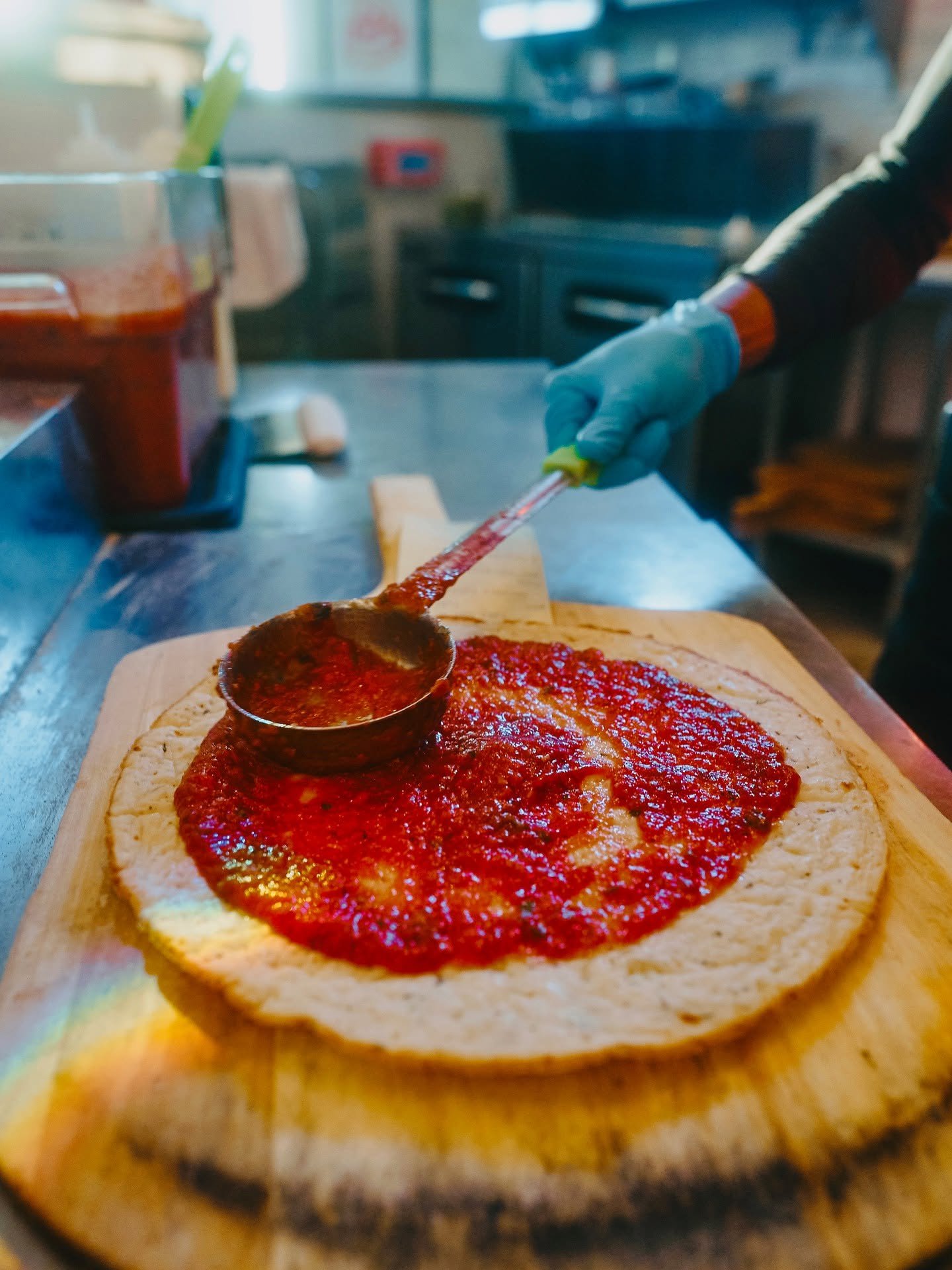 Fresh Pizza at Section Street