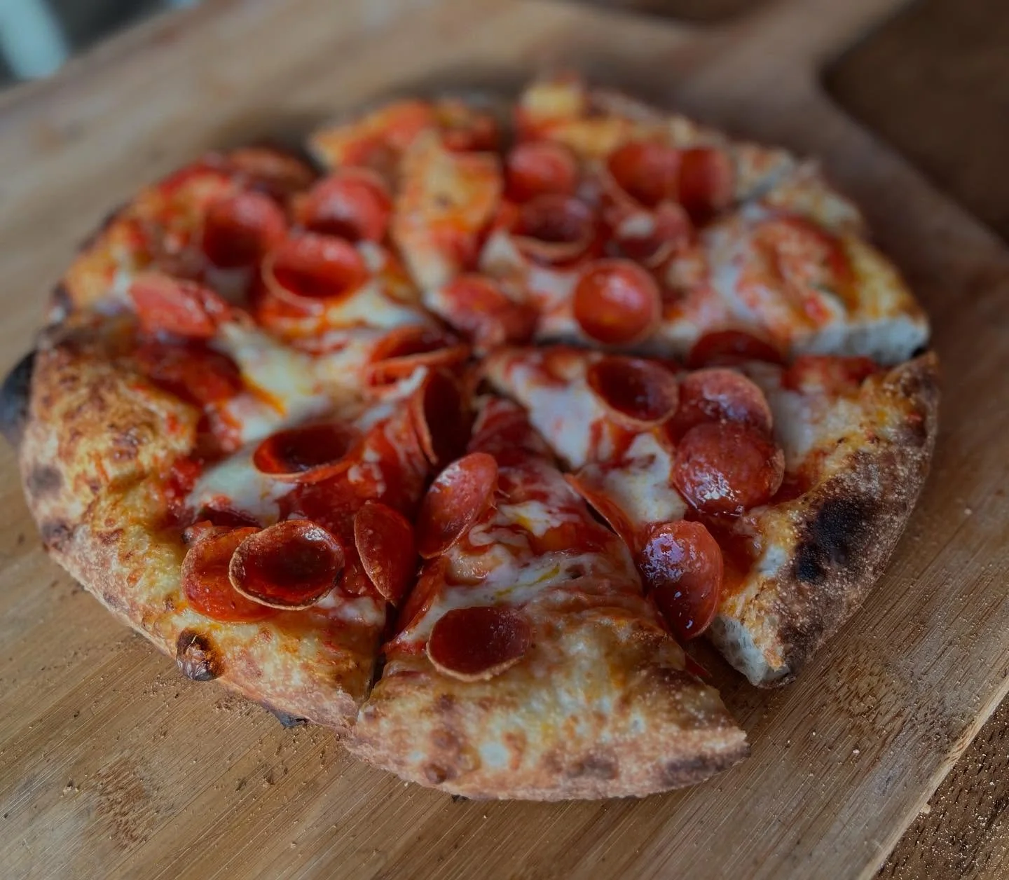 Pepperoni Pizza from Section Street Pizza