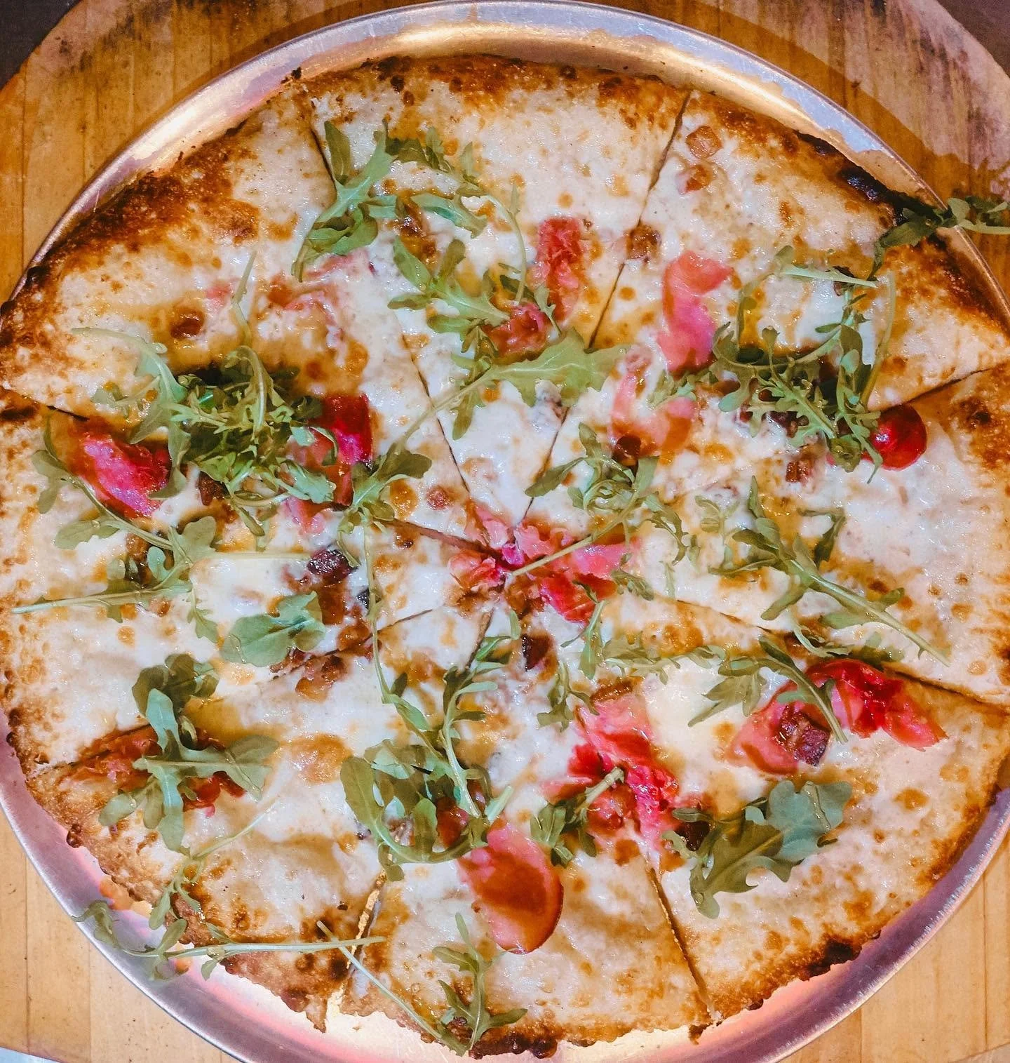Dinner at Section Street Pizza