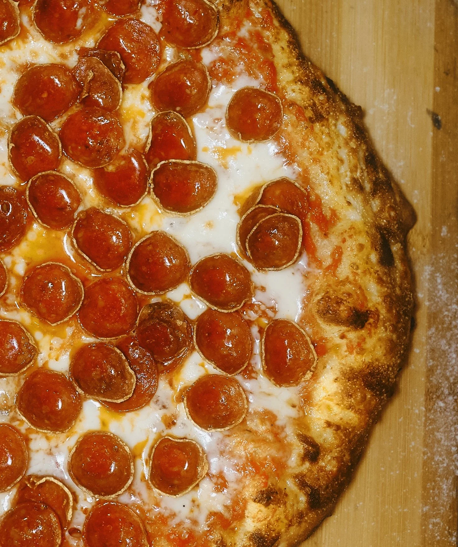 Pepperoni Section Street Pizza