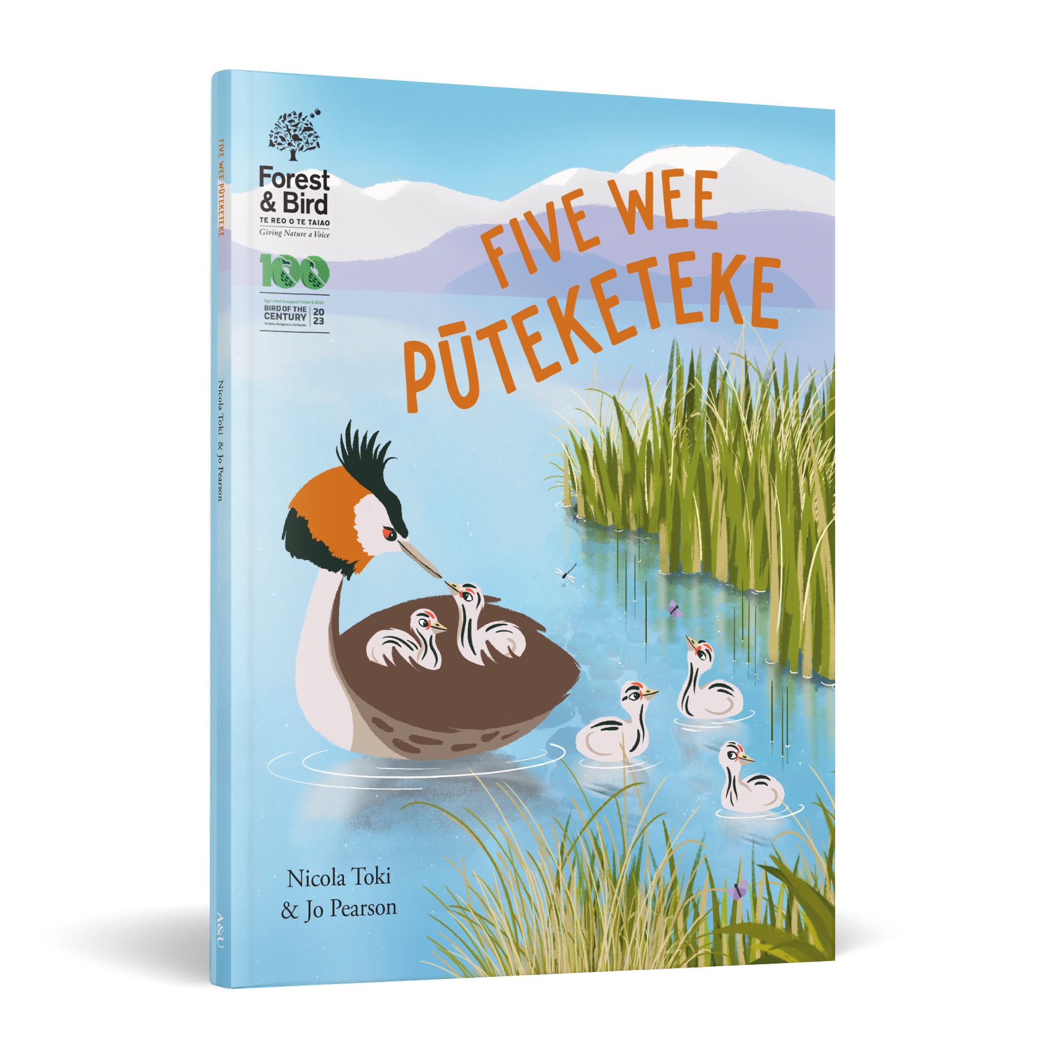 Five Wee Pūteketeke