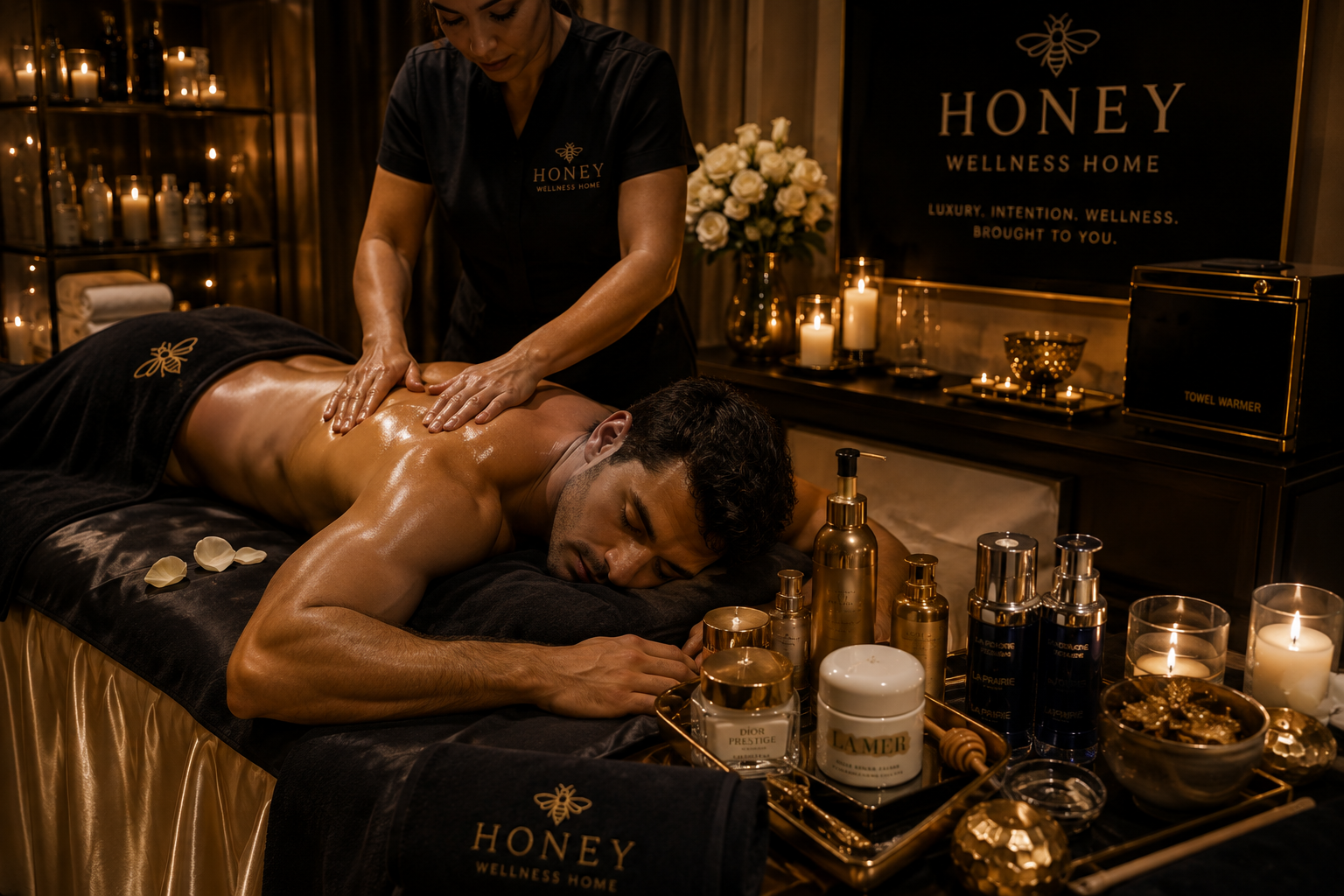 Honey Royal Indulgence Experience