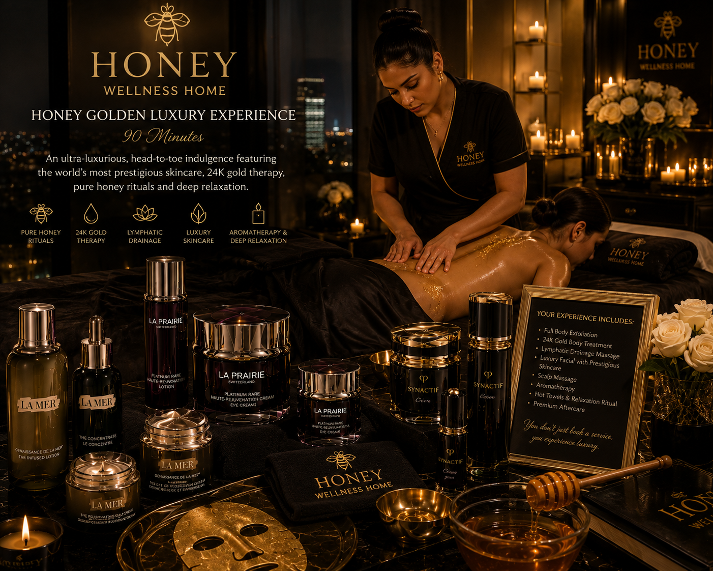 Honey Golden Luxury Experience