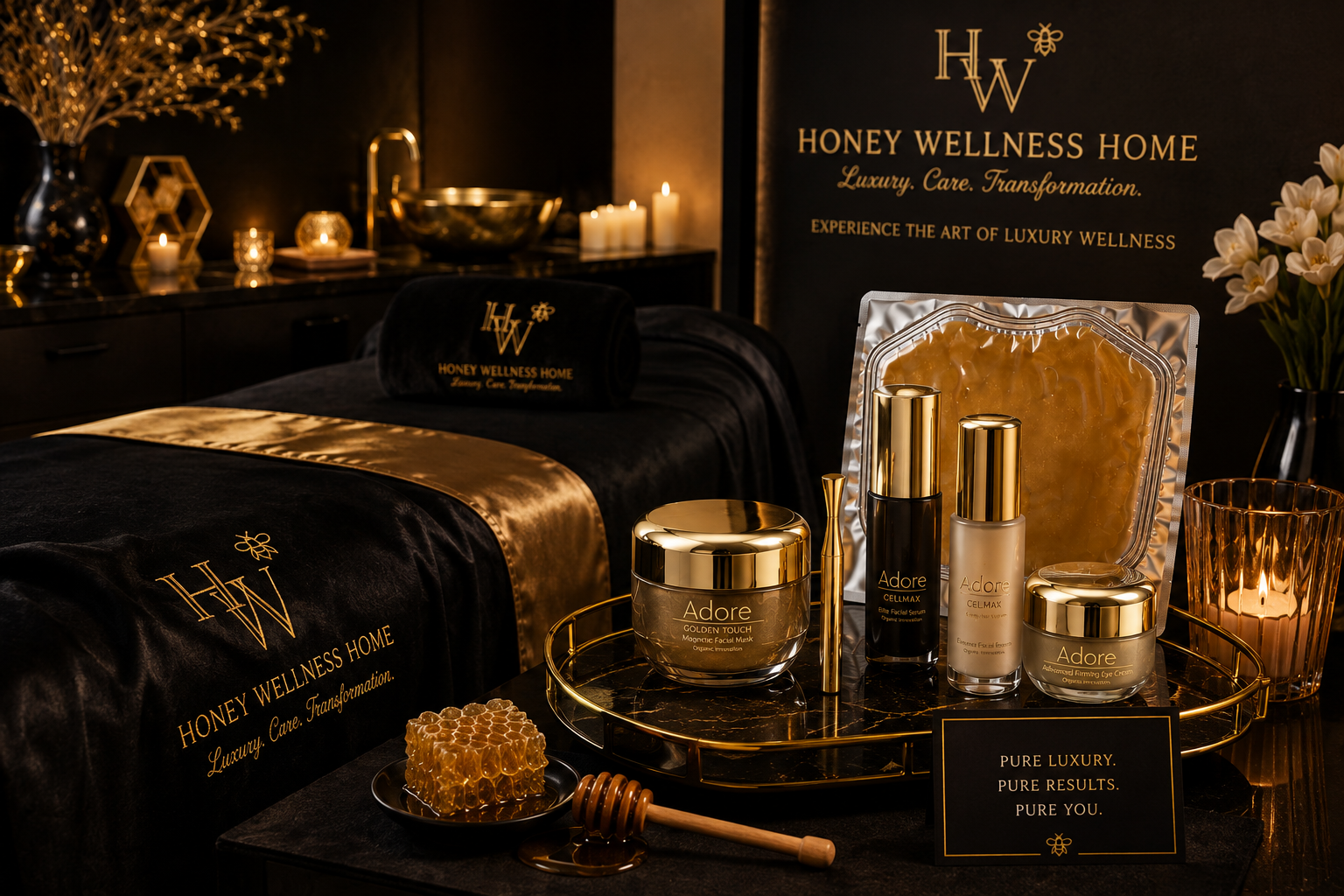 Honey Signature Wellness Experience