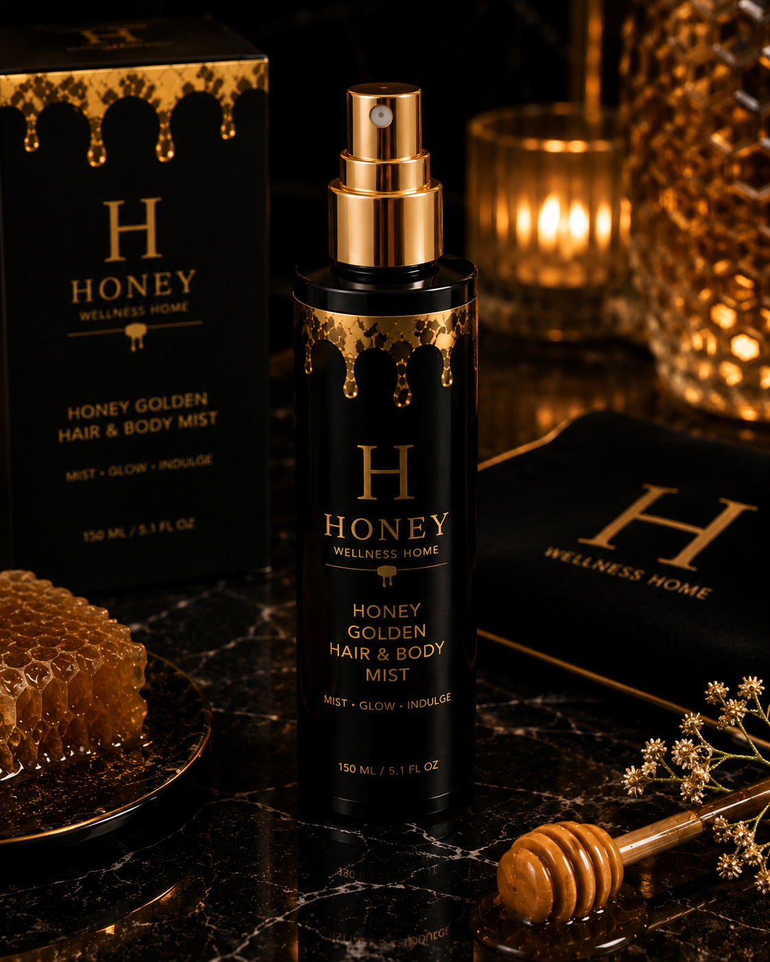 Honey Golden Hair & Body Mist