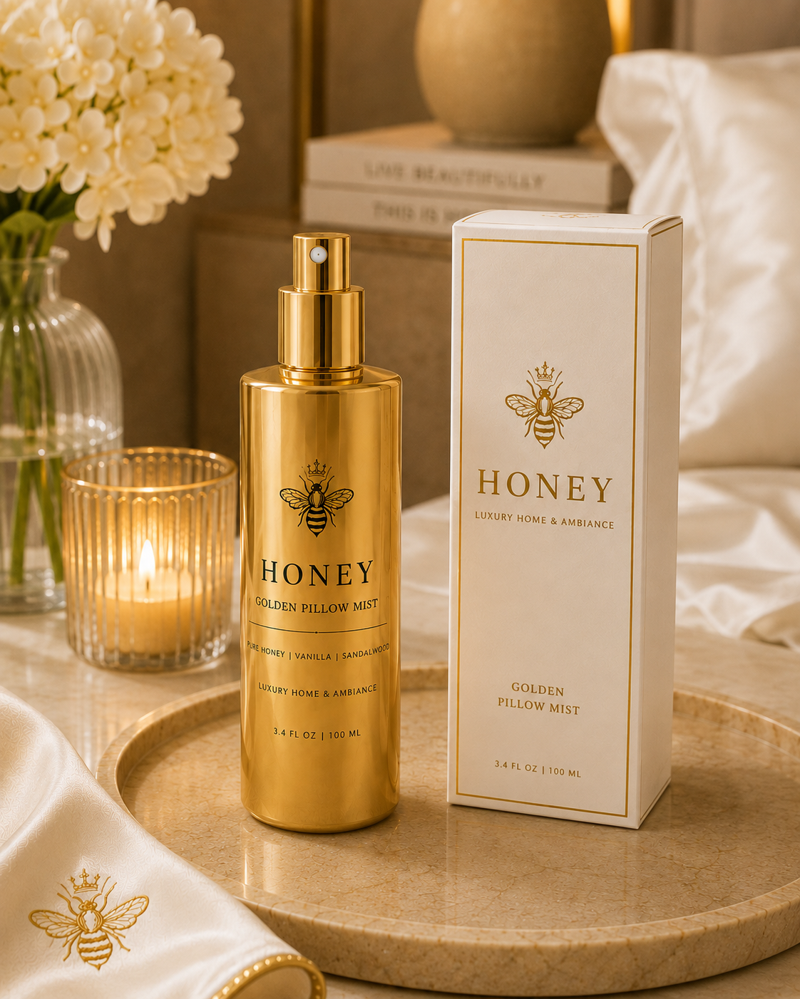 Honey Golden Pillow Mist