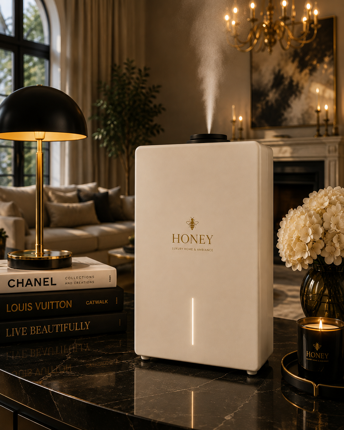 Honey Luxury Whole Home Scent Diffuser