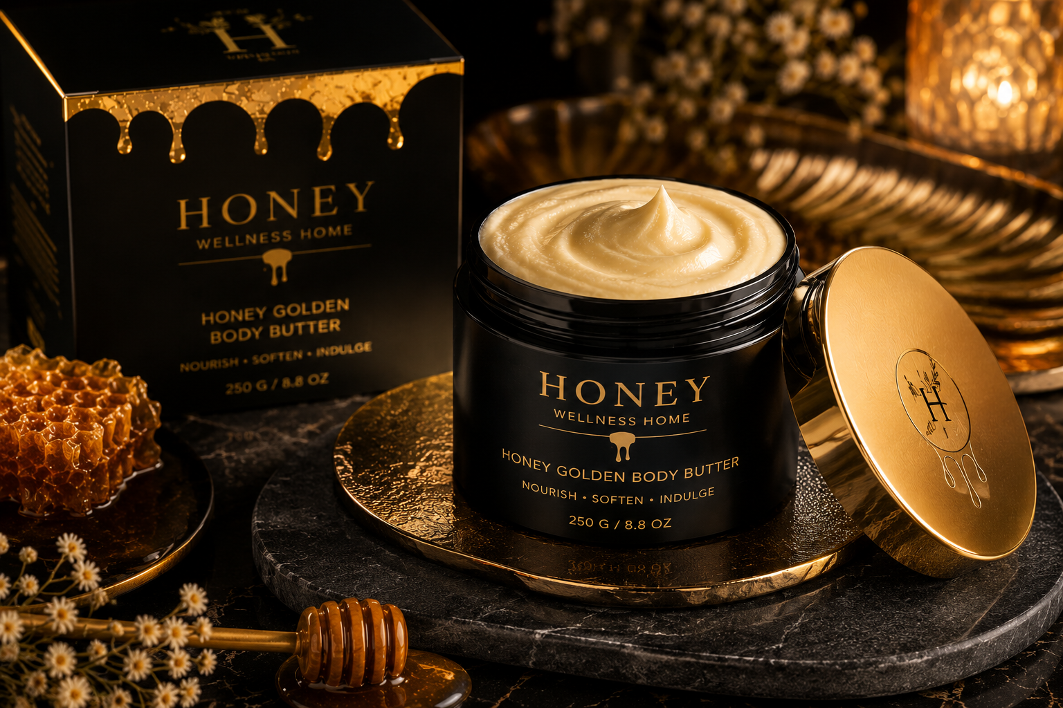 Honey Golden Body Butter