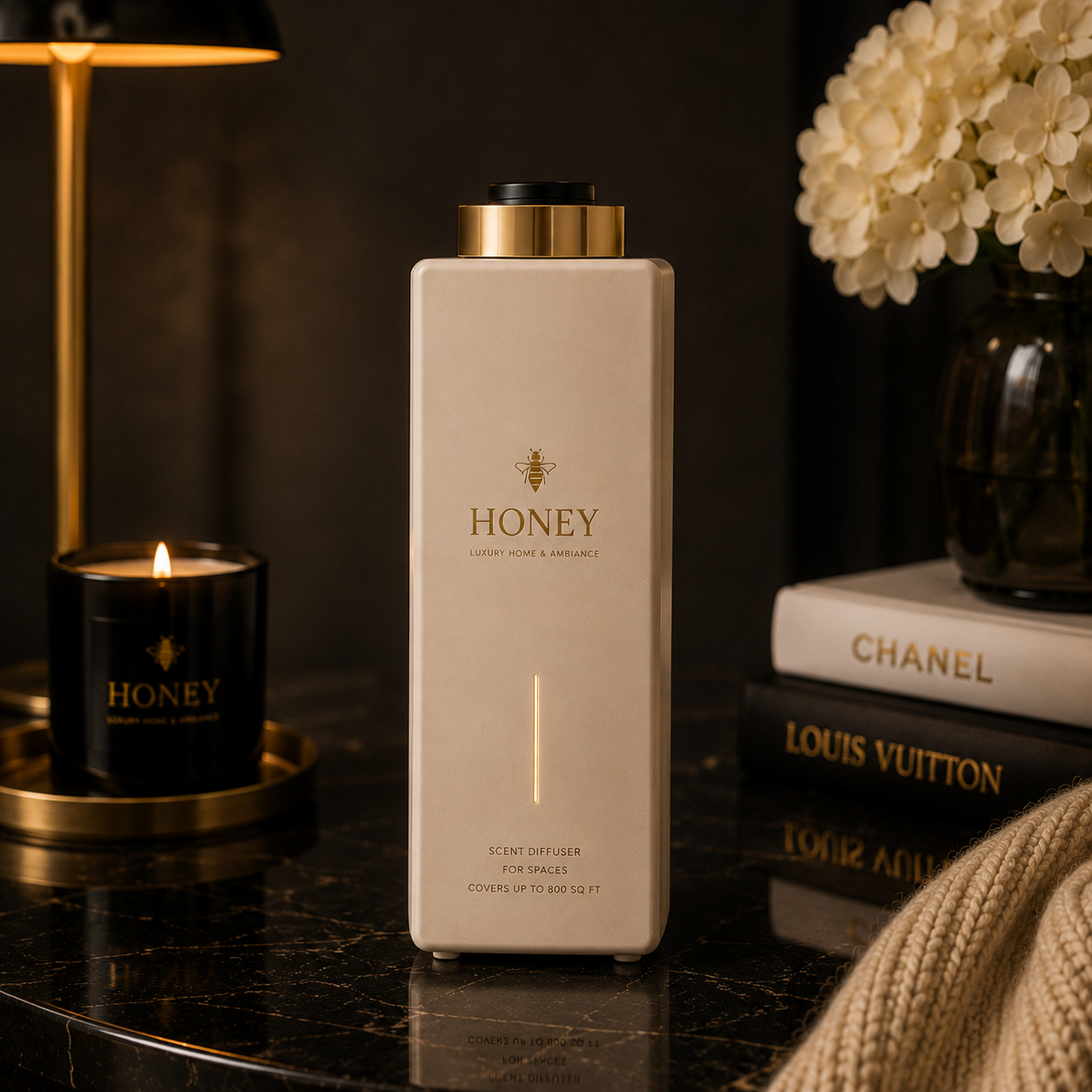 Honey Luxury Spaces Scent Diffuser