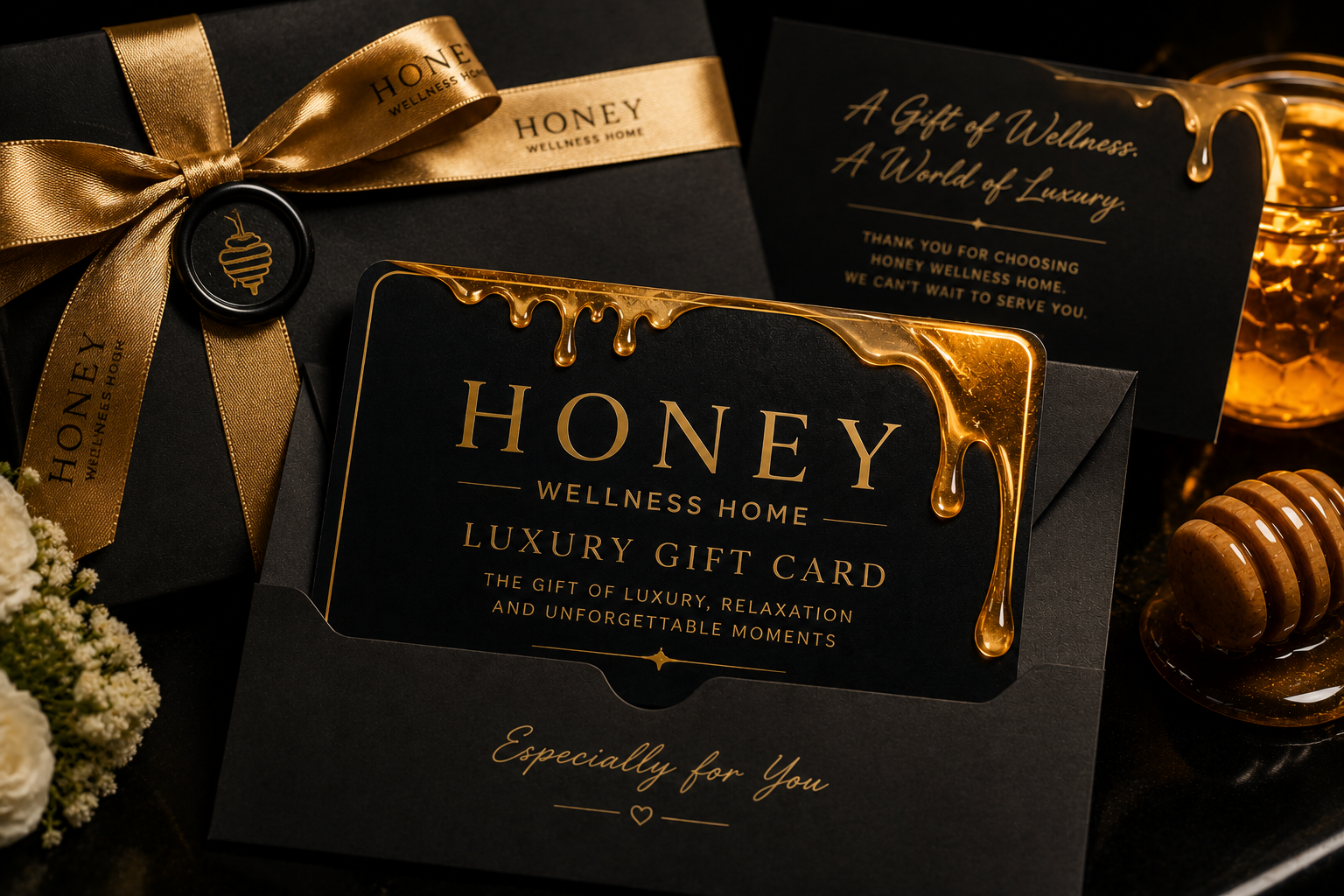 Honey Wellness Luxury Gift Card