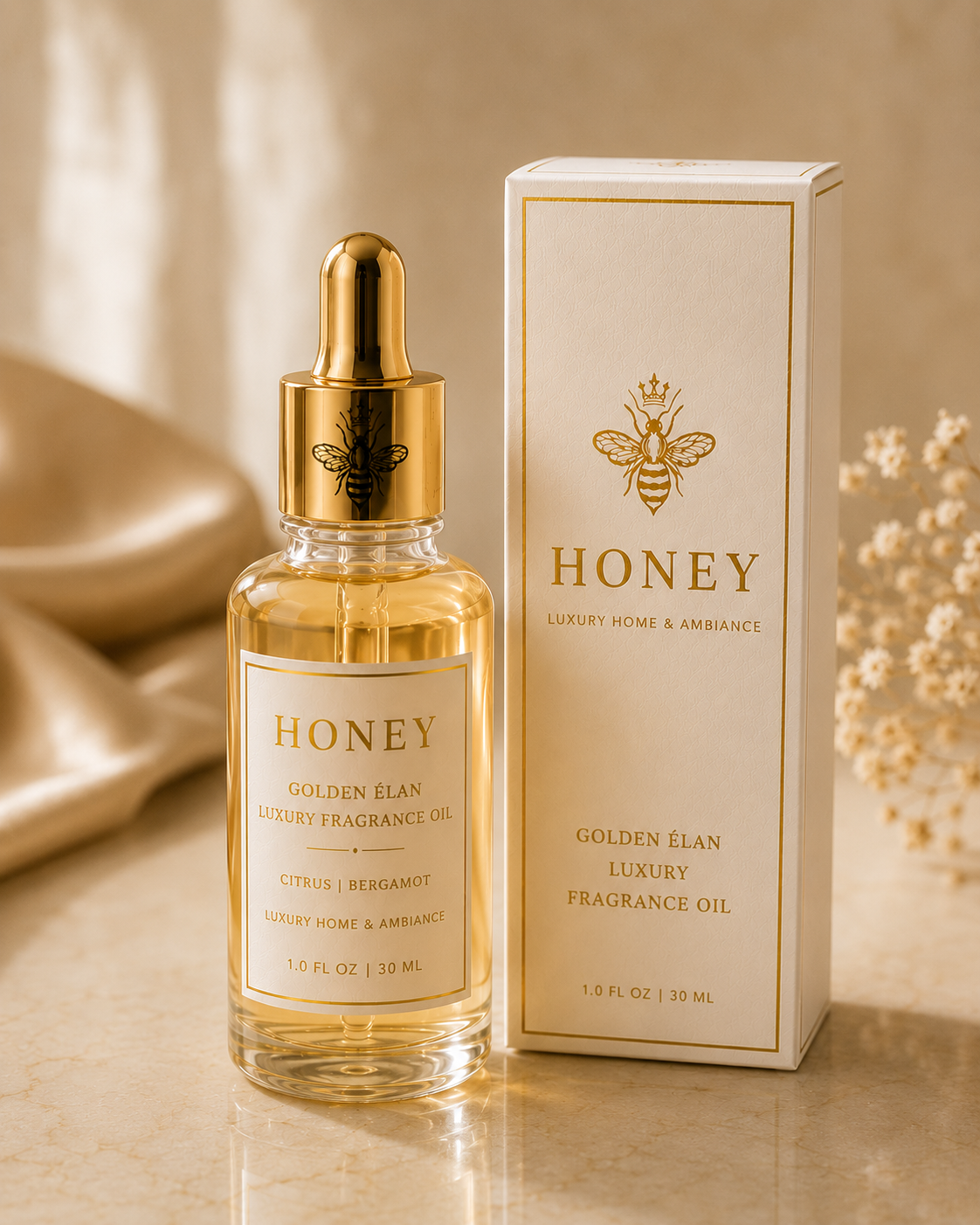 Honey Golden Élan Luxury Fragrance Oil