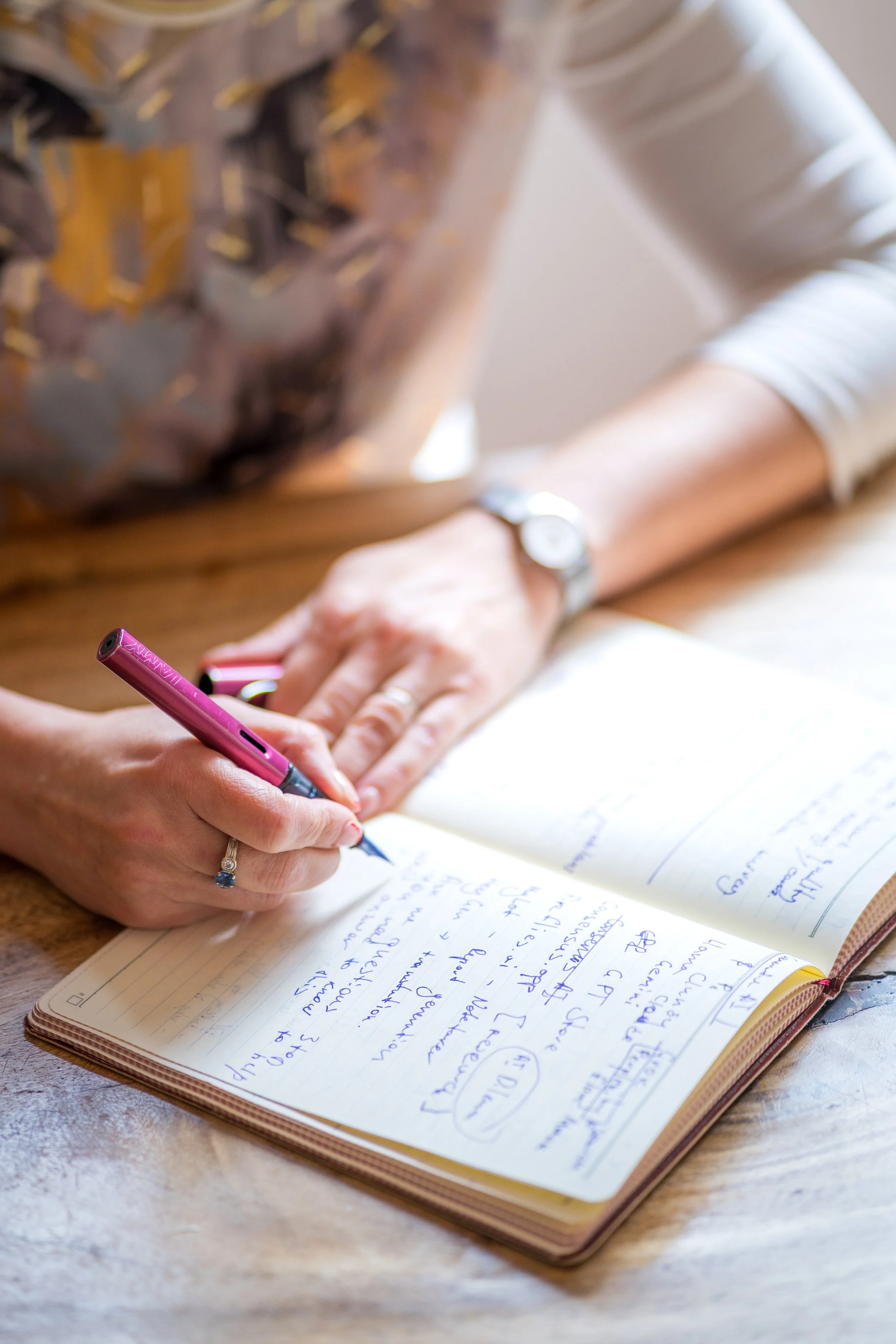 Elena Mogilevski Consulting Notes