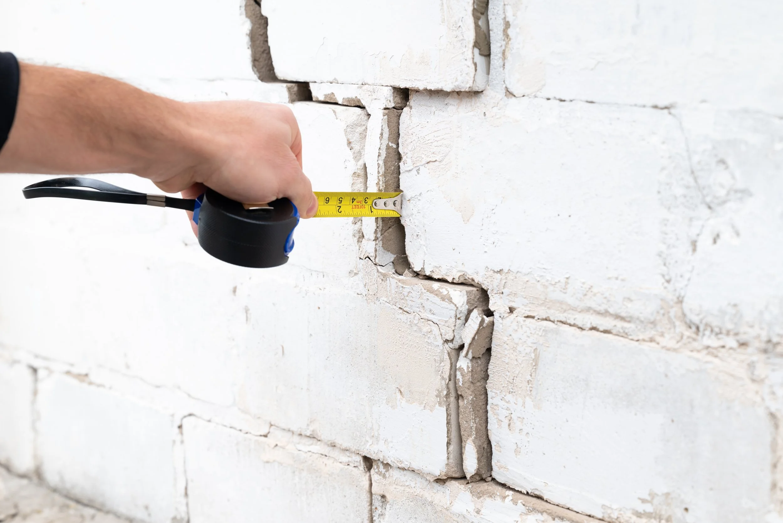 Exterior Brickwork assessment