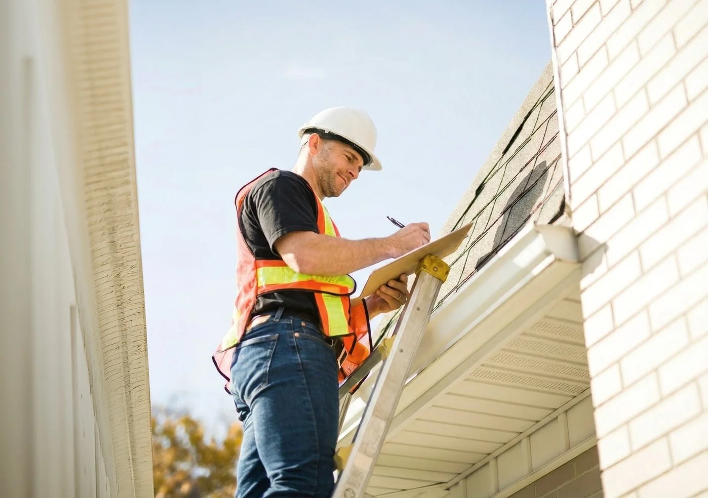 House Roof Inspection