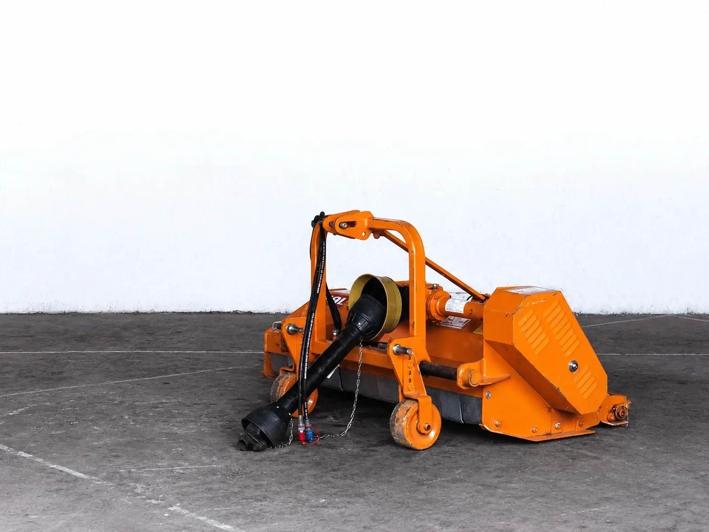 Falc Mower and Shredder (Side Shift Version)