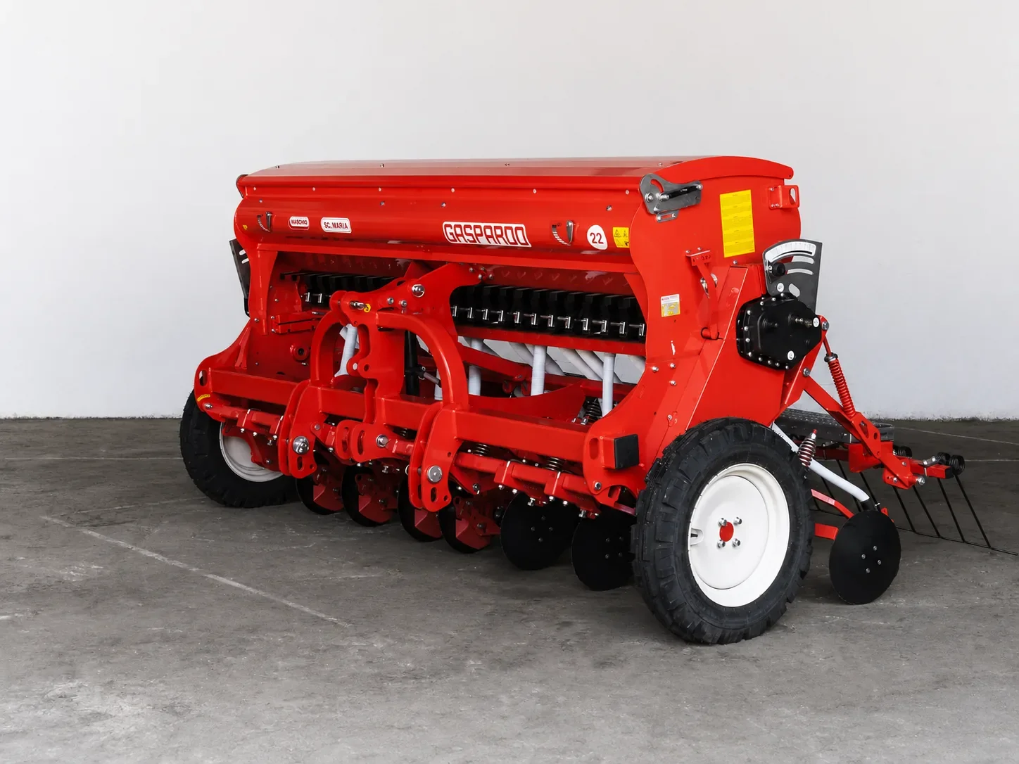 Gaspardo Combined Seed Drill