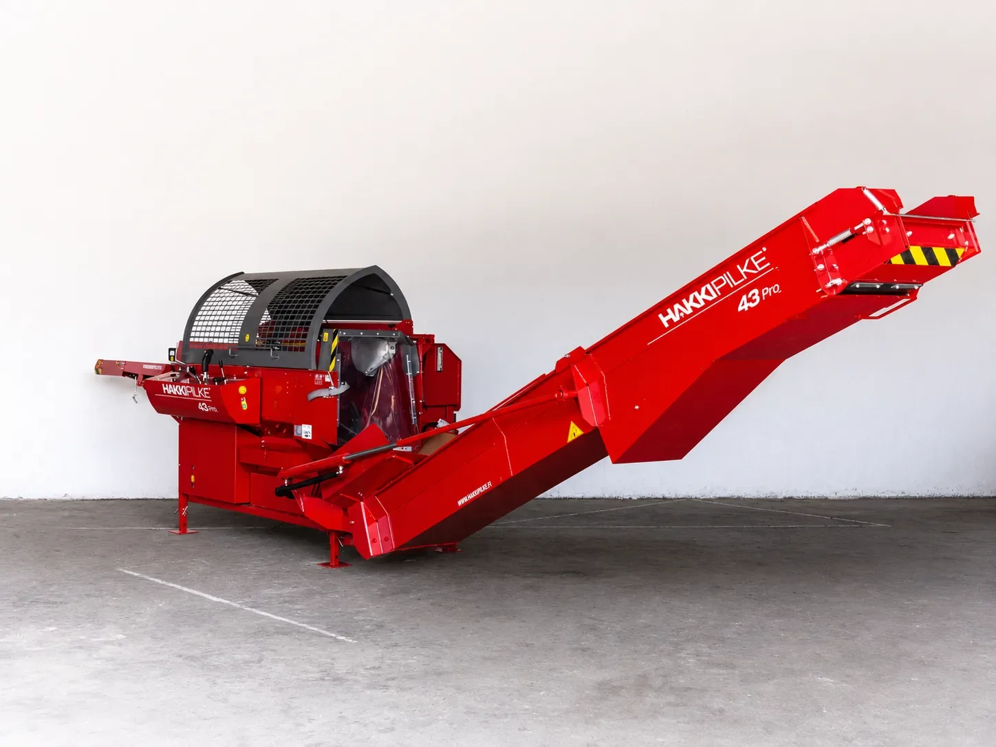 Hakki Pilke Firewood Processor