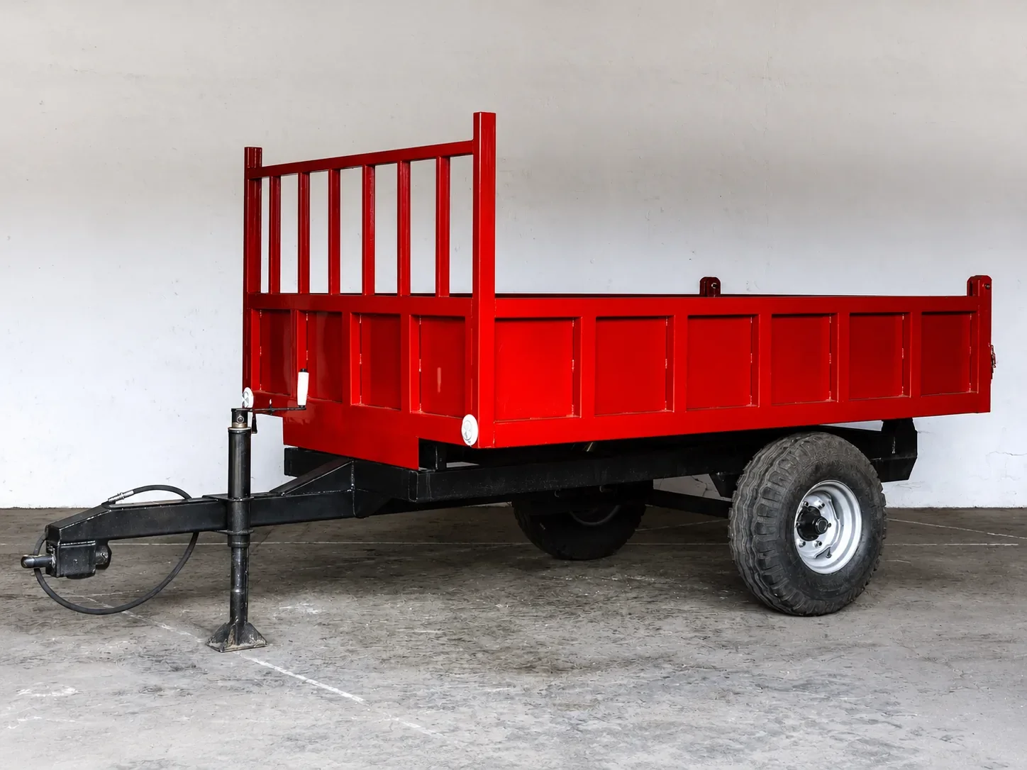 Local Fabrication Tipping Trailer