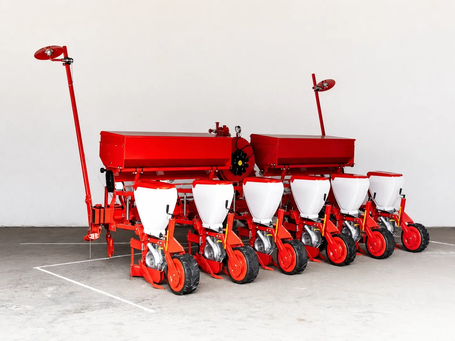 Maschio 6 Row Planter