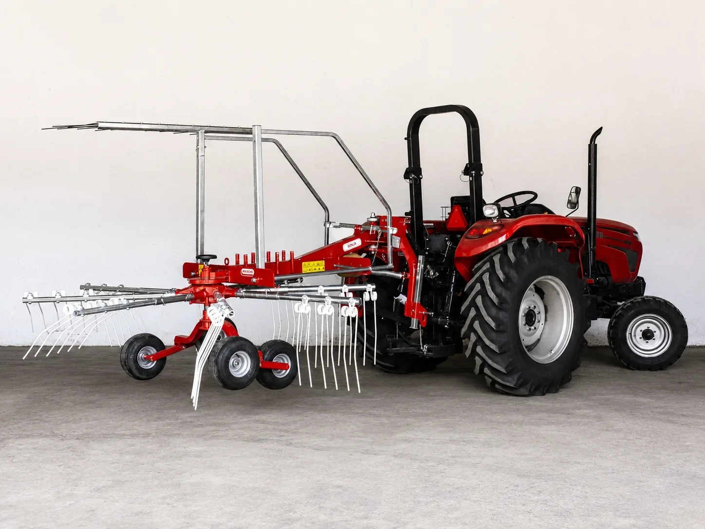 Maschio Rotary Hay Rake