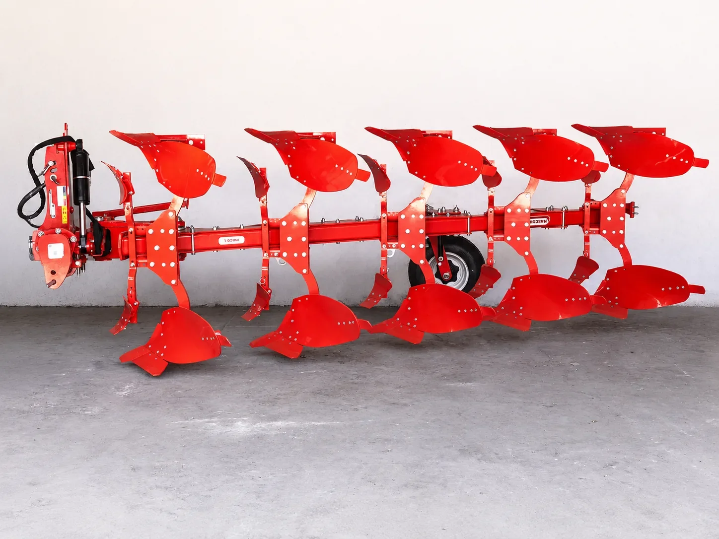 Maschio - Unico - 5 Furrow Reversible M.B Plough