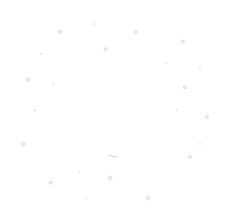 A minimalist illustration of an astronaut floating in space with stars in the background.