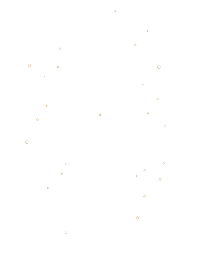 Star map showing various constellations and stars in the night sky.