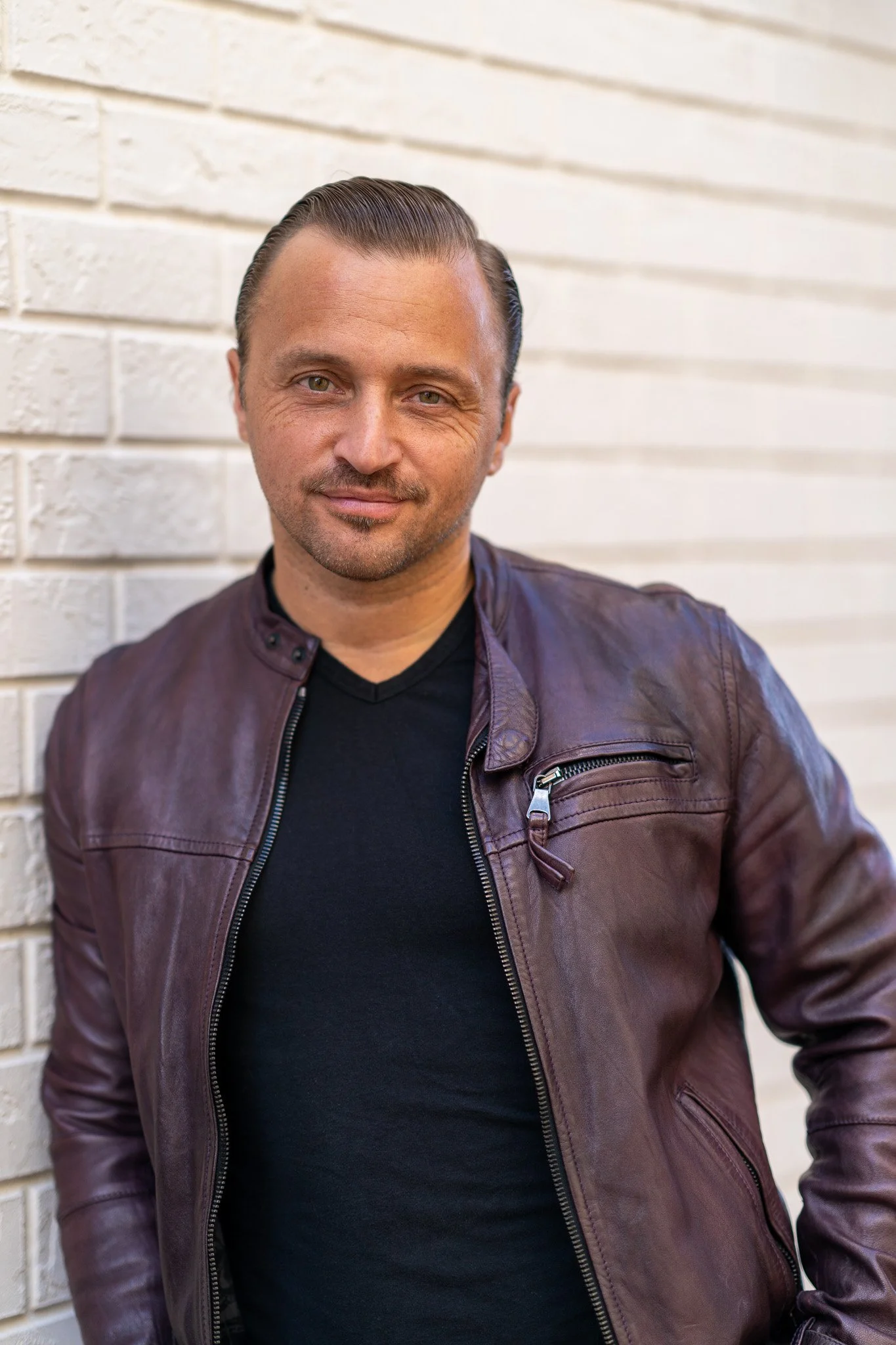 Vladimir Kalugin Headshot _ Belarussian-American Filmmaker & Actor
