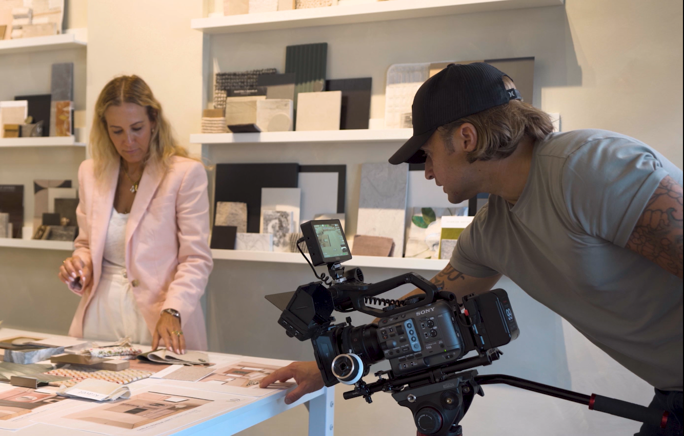 Website Video for Interior Designers: Behind the Scenes in Hollywood, FL
