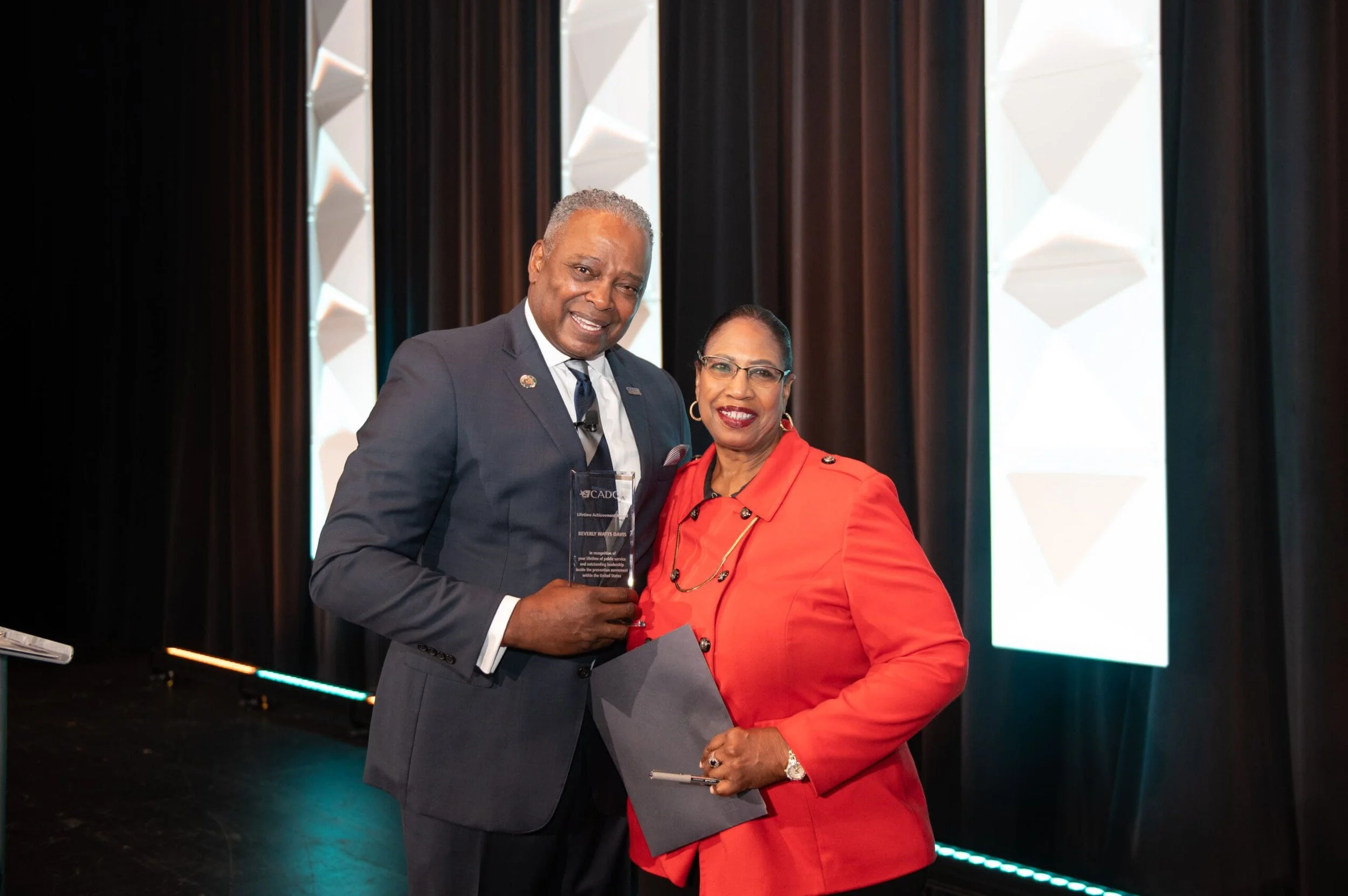 Honoring a giant of prevention: Beverly Watts Davis