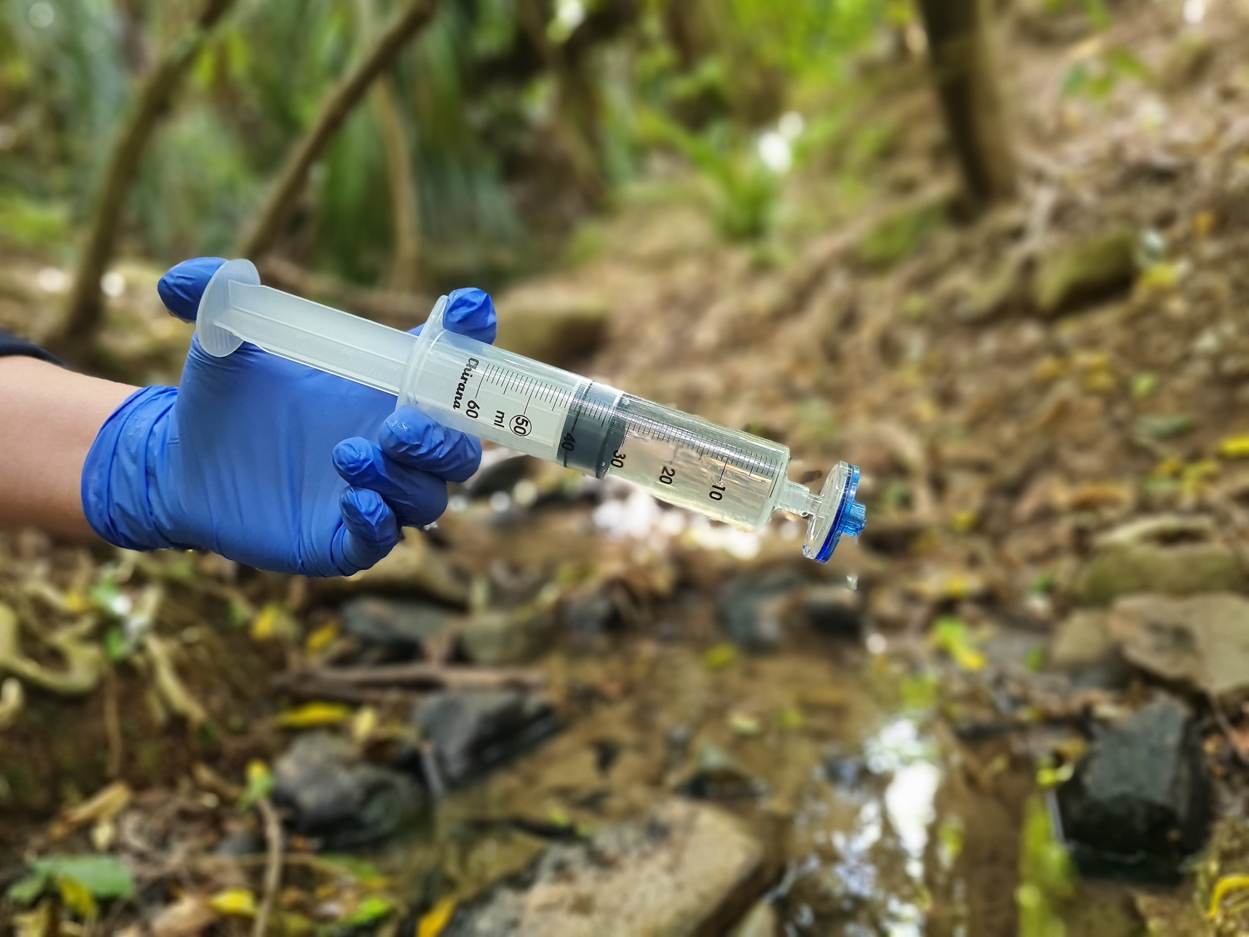 Syringe kits — Wilderlab