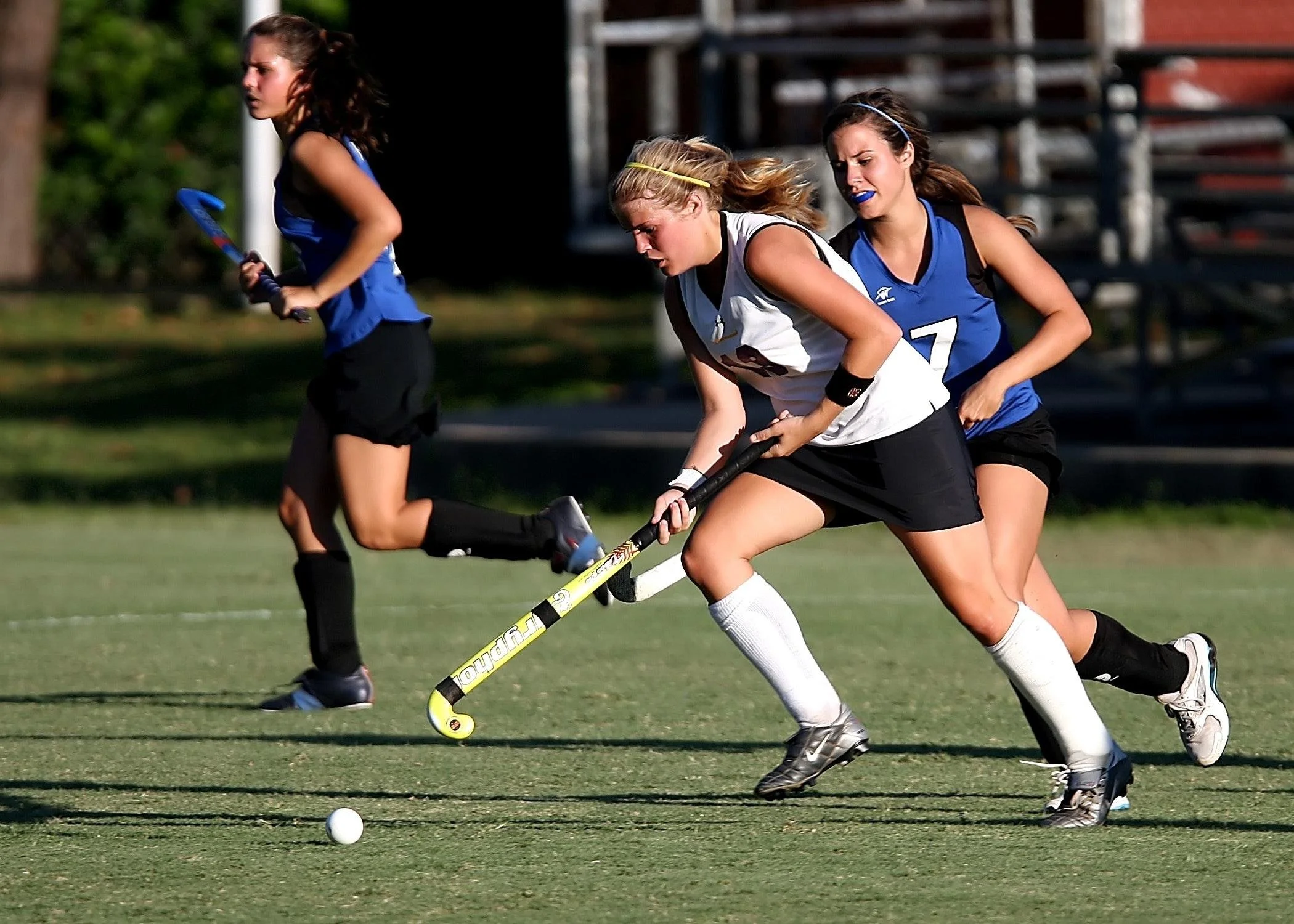 Girls leave sport twice as fast as boys. Nobody has measured it in Idaho.