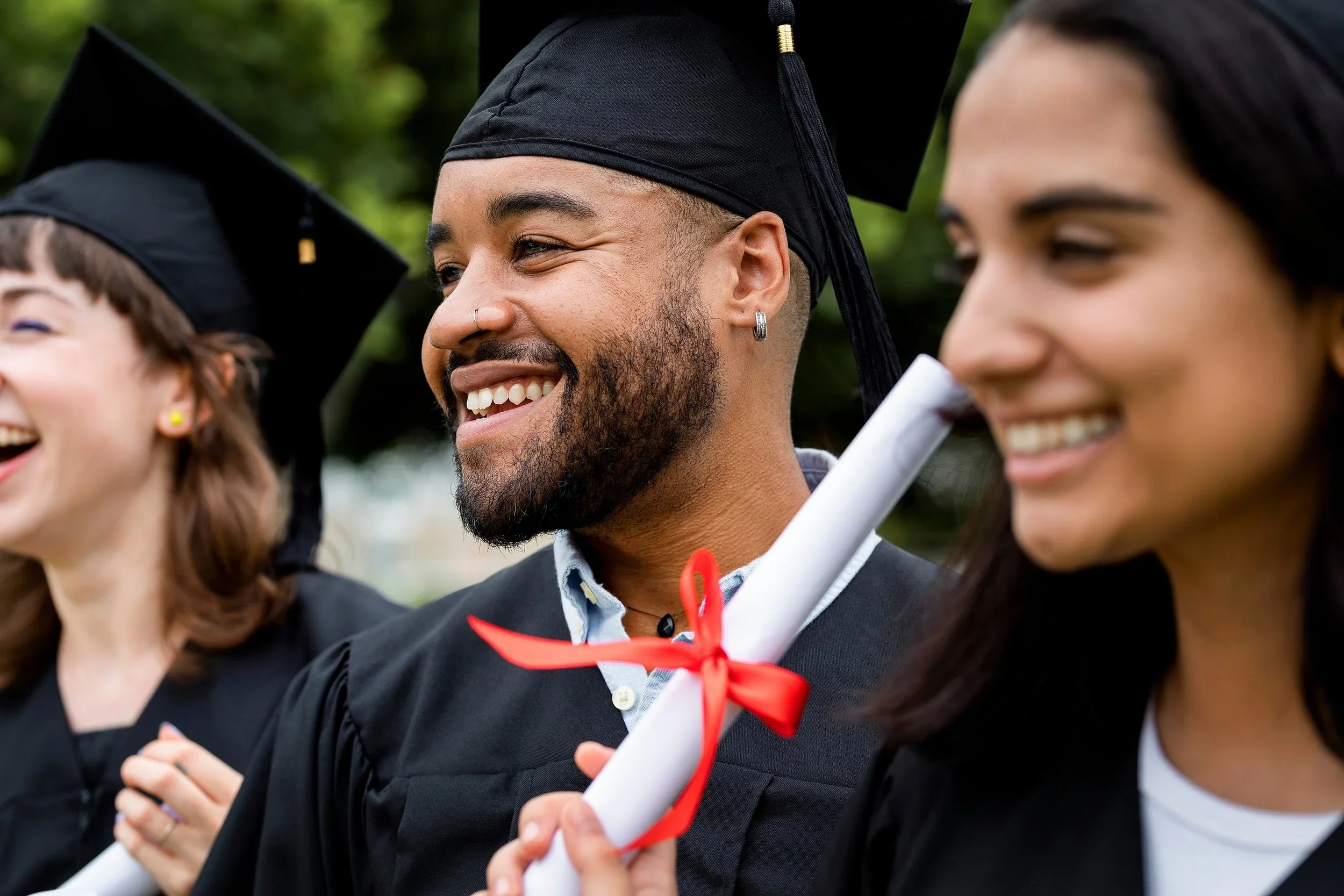 Five years after a $1,000 scholarship