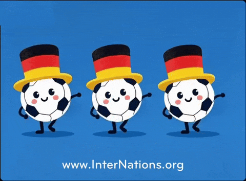 Germany Soccer Goal Celebration GIF by InterNations.gif