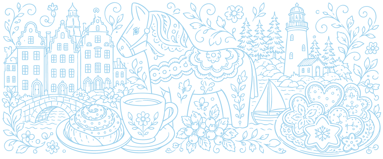 A set of 31 country illustrations created through creative direction and AI-assisted production.