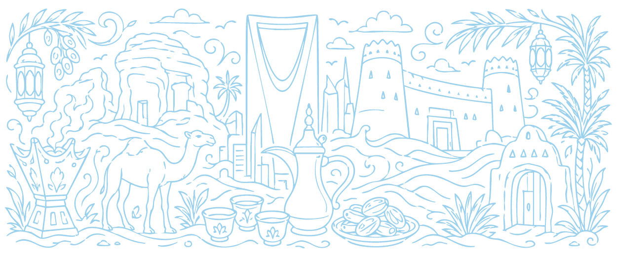 A set of 31 country illustrations created through creative direction and AI-assisted production.