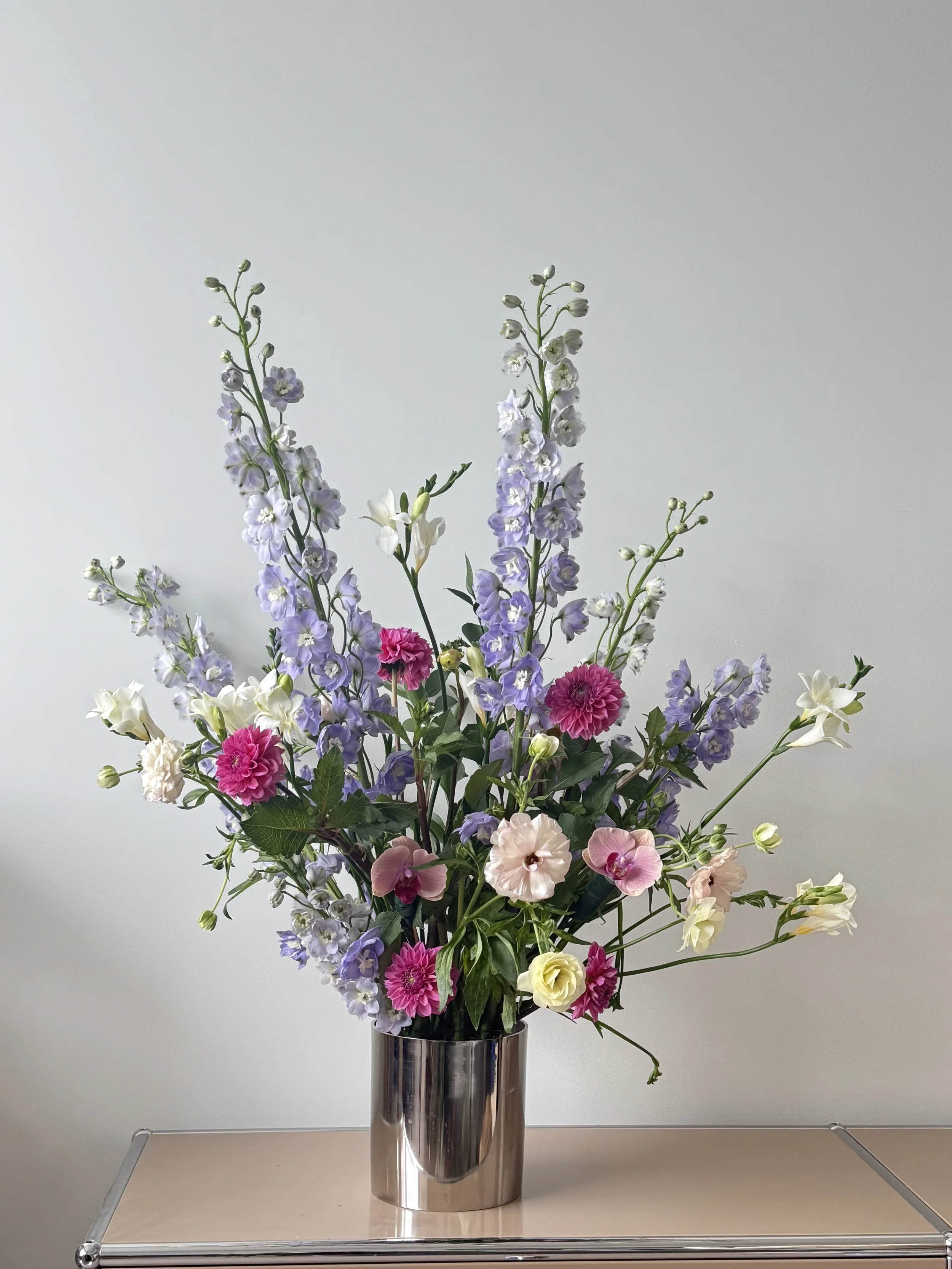 Custom Signature Floral Arrangement