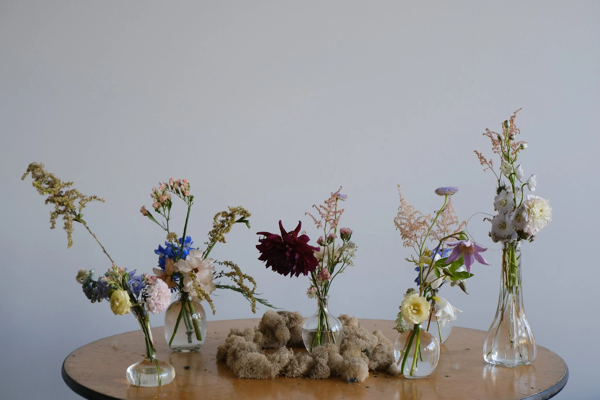 Bud Vase Trio