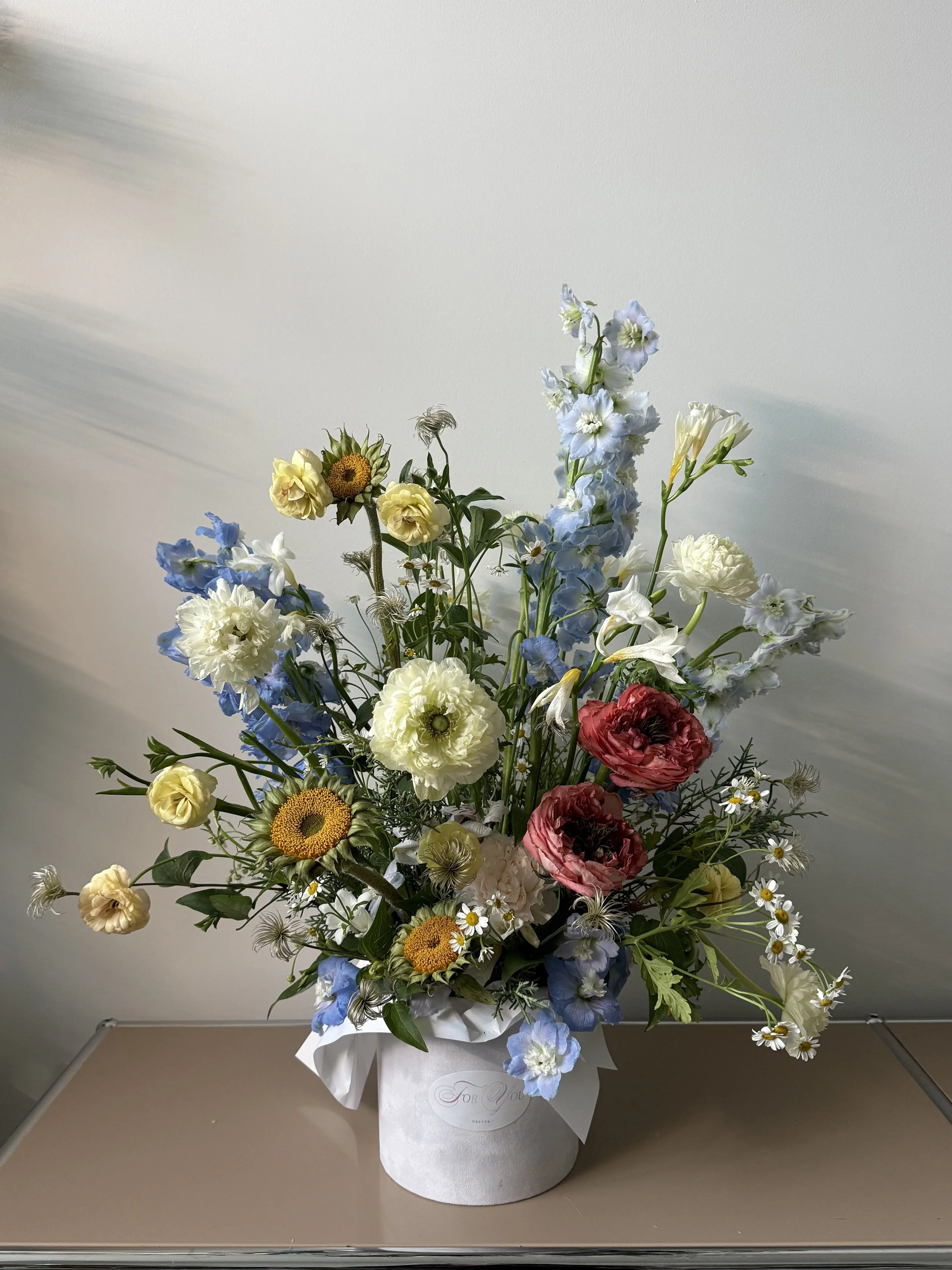 Custom Signature Floral Arrangement