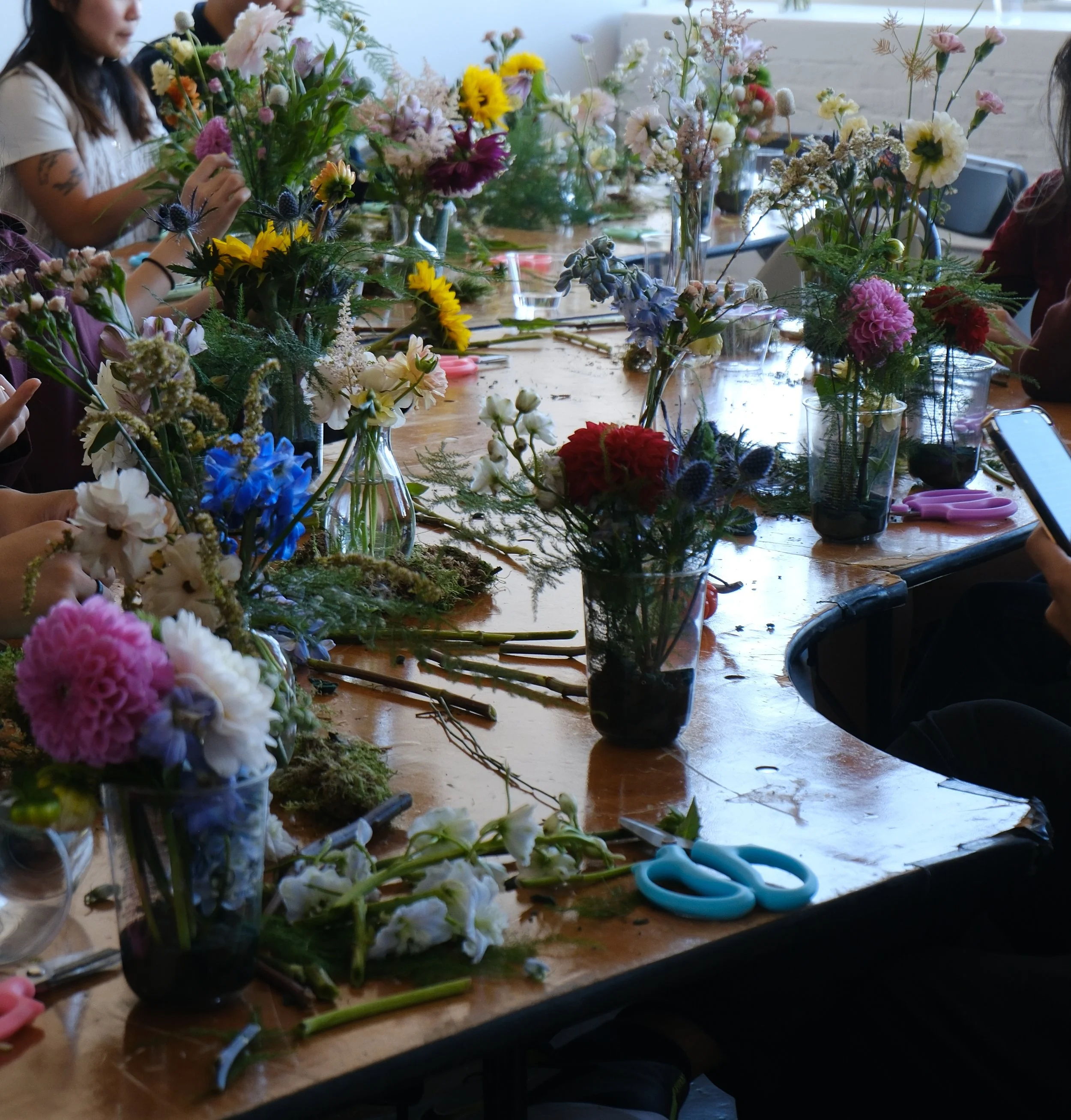 Guided Floral Arrangement Experience