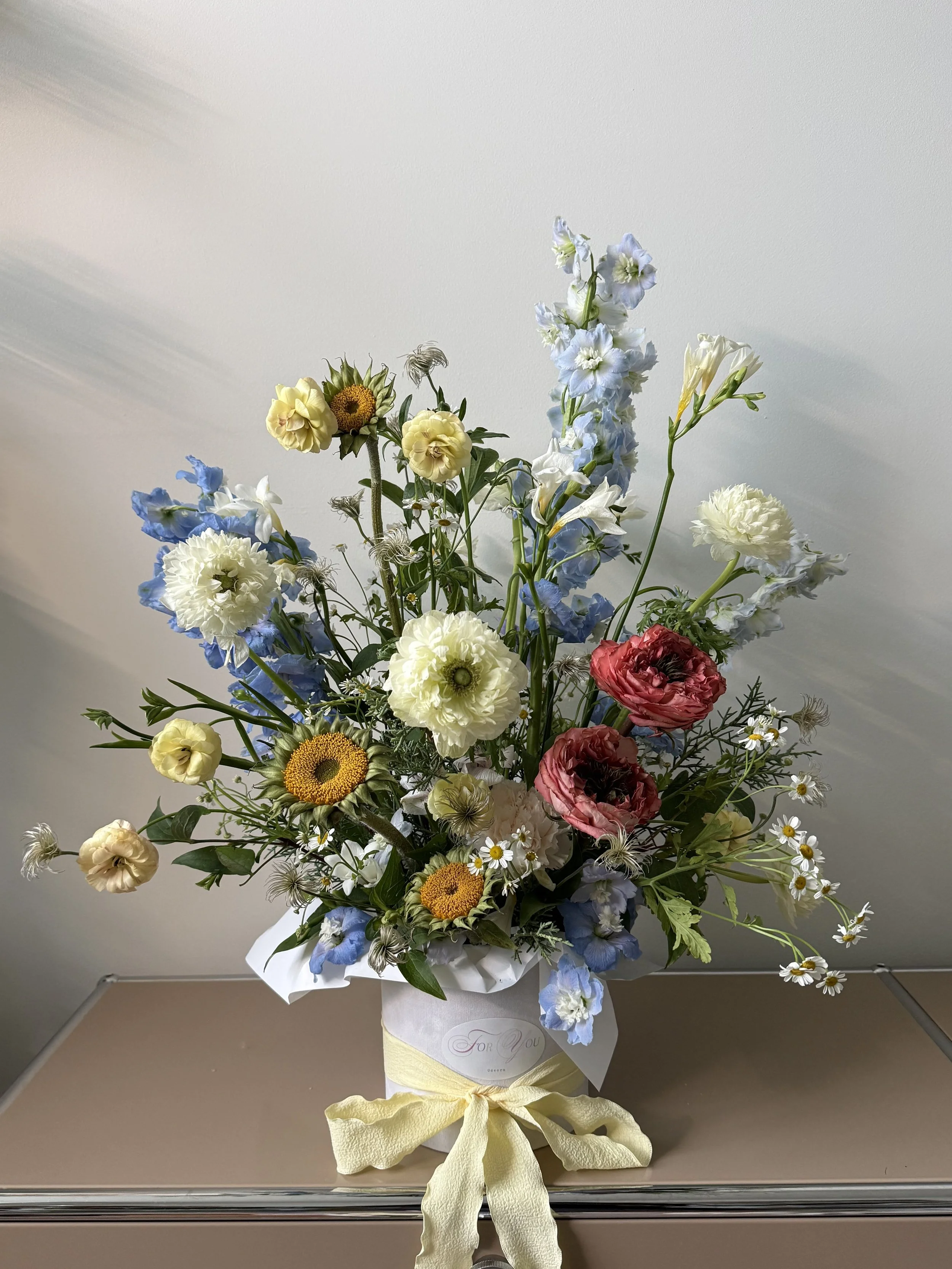 Custom Signature Floral Arrangement