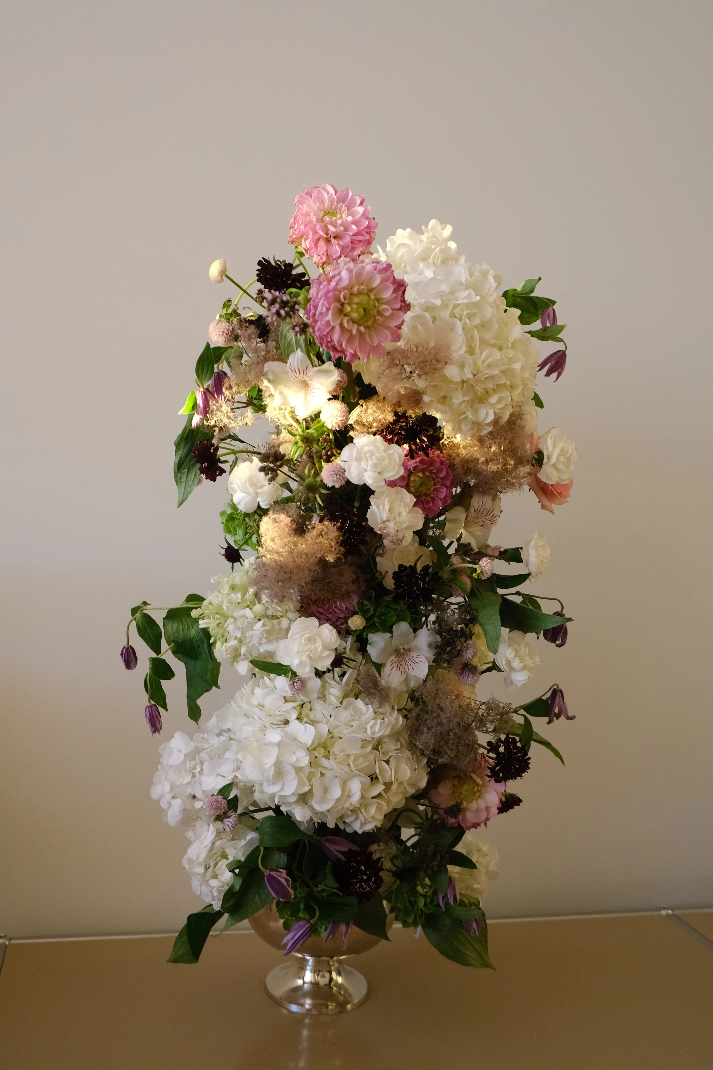 Custom Tall Centerpiece