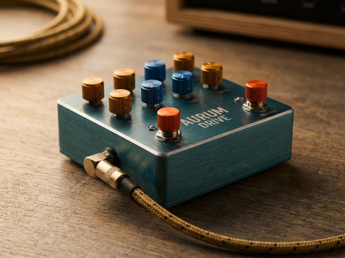 Guitar Effects Pedal
