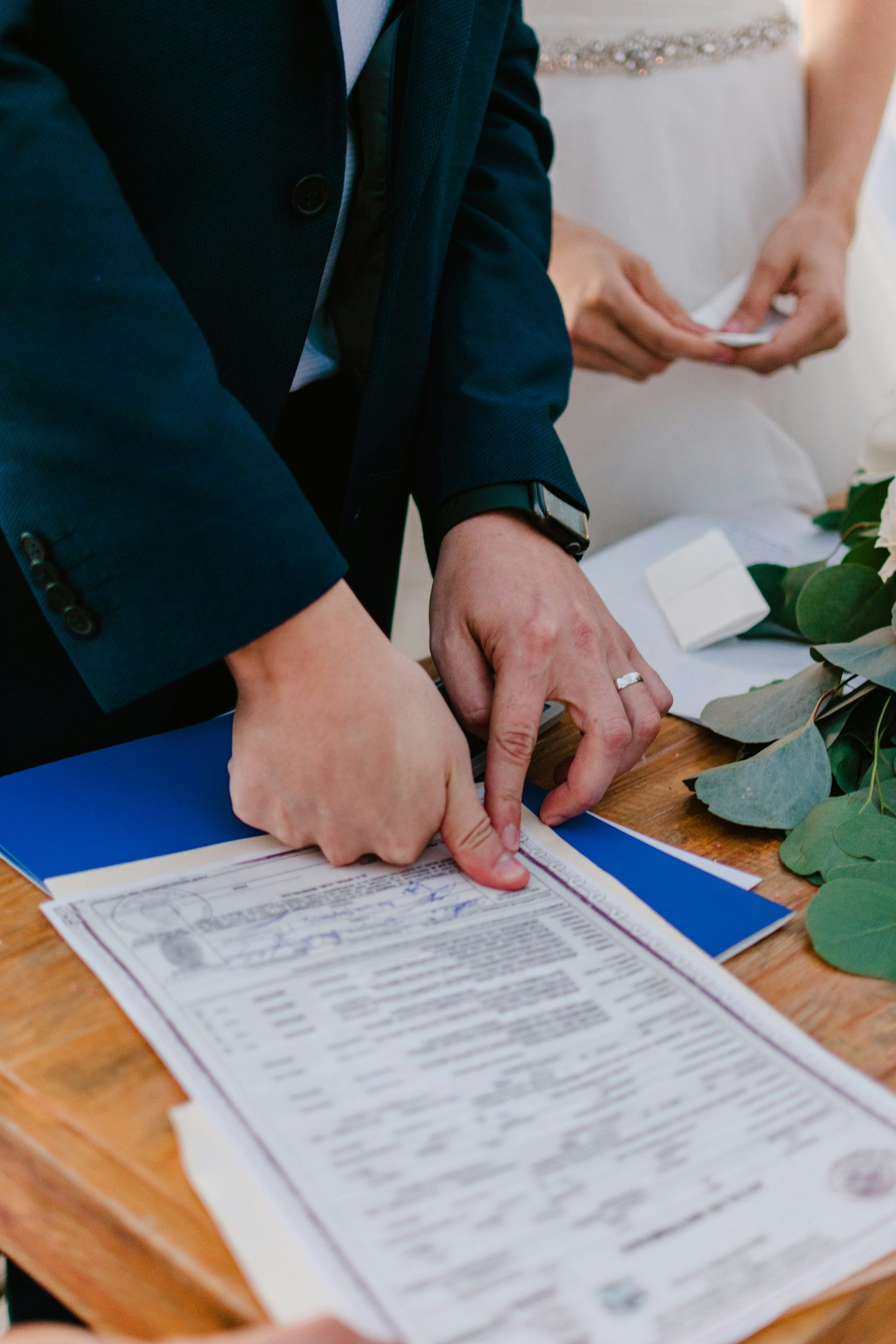 Marriage License vs. Marriage Certificate