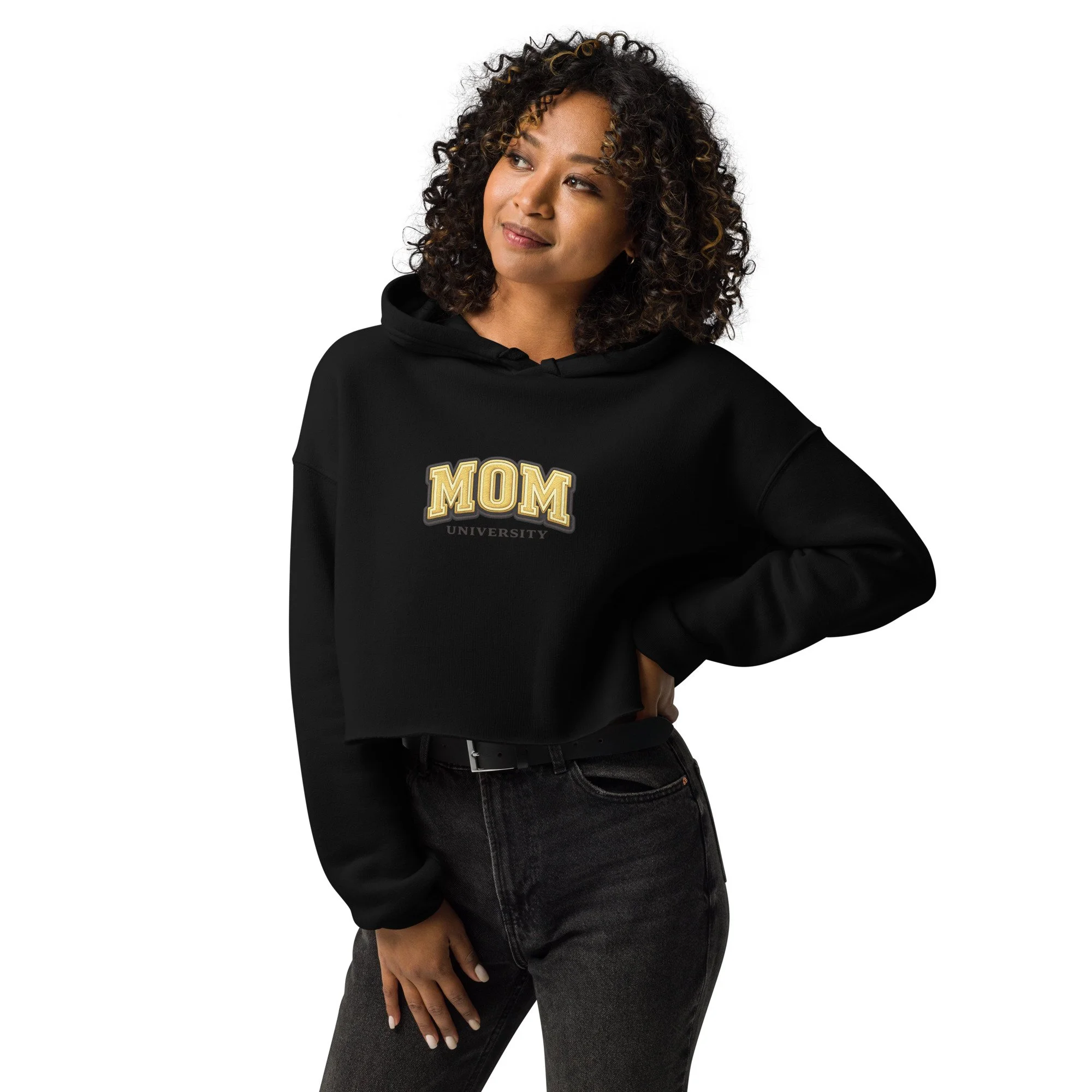 Crop Hoodie