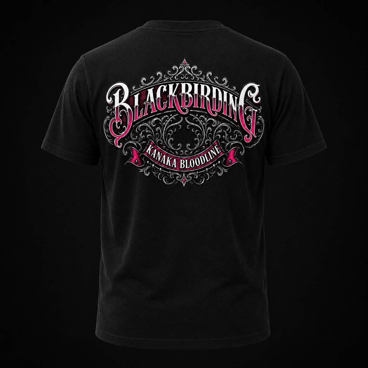 Blackbirding Clothing Tee - Pink